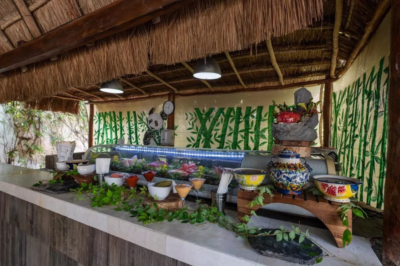 Food in Hotel Dos Playas Faranda Cancún