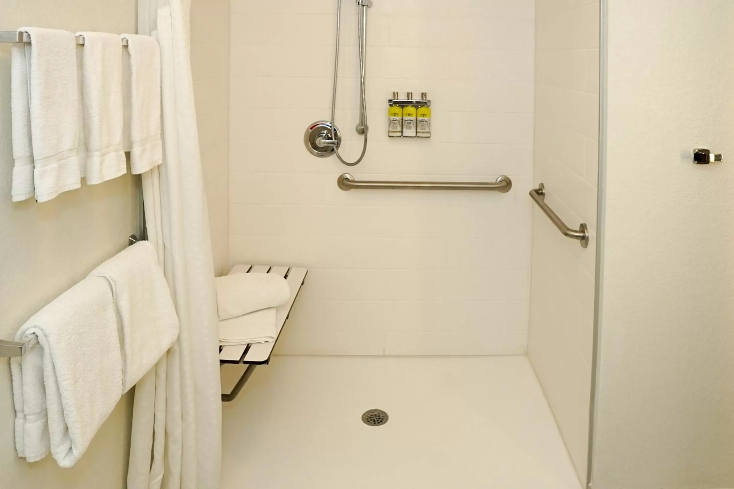 Bathroom in Holiday Inn Express & Suites - Aurora Medical Campus, an IHG Hotel