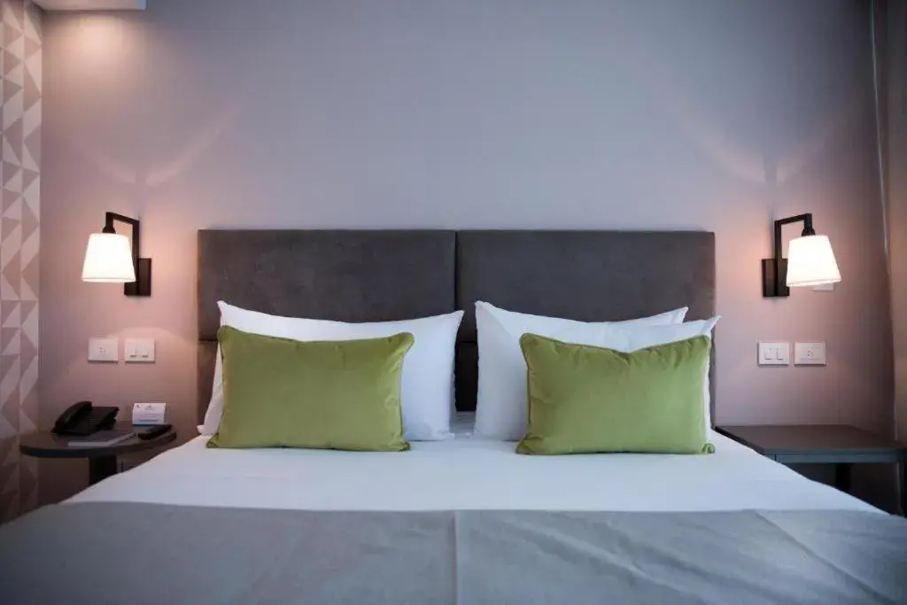 Double Room in Howard Johnson Plaza Buenos Aires Double Room in Howard Johnson Plaza Buenos Aires