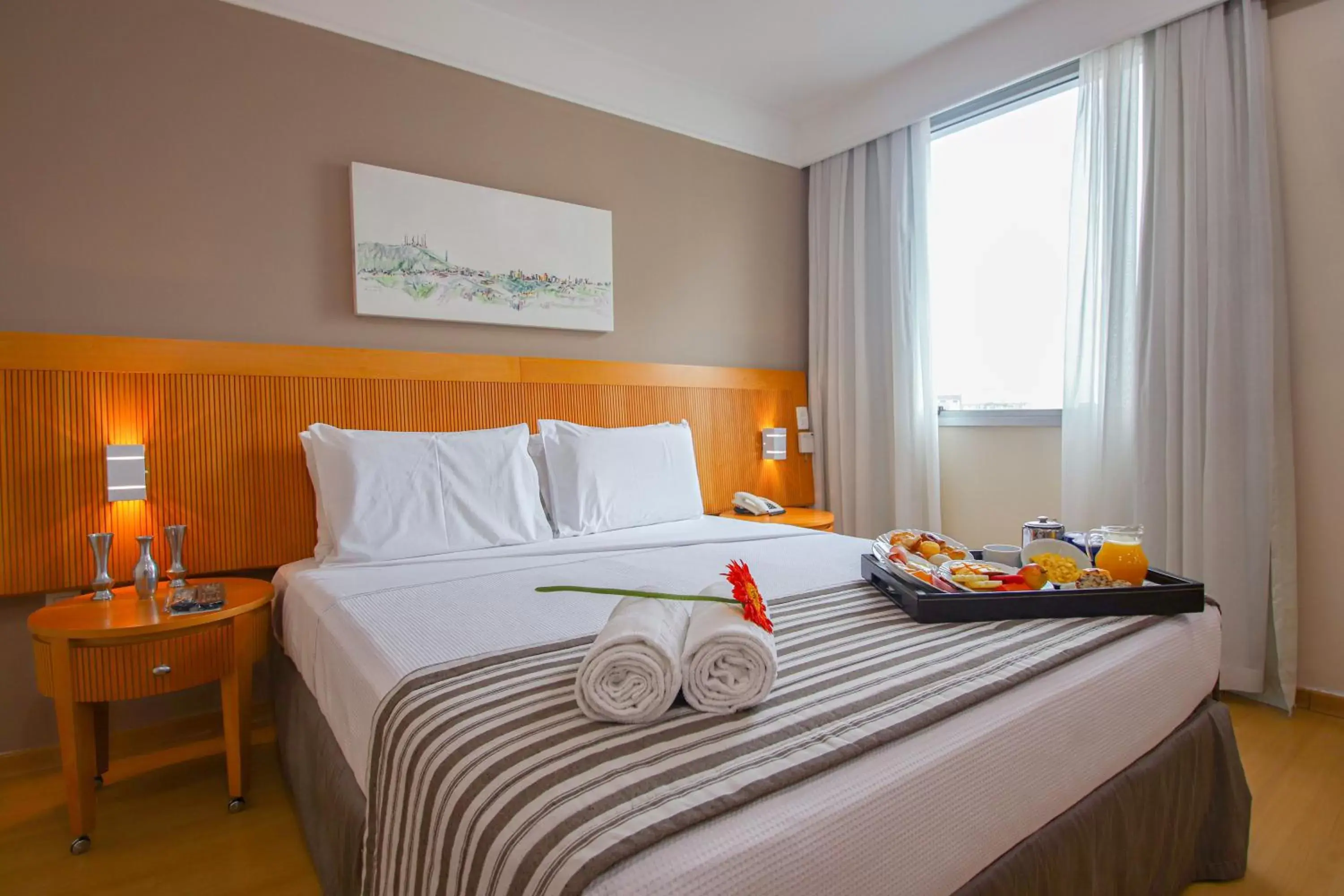 Bedroom, Bed in Belo Horizonte Plaza Bedroom, Bed in Belo Horizonte Plaza