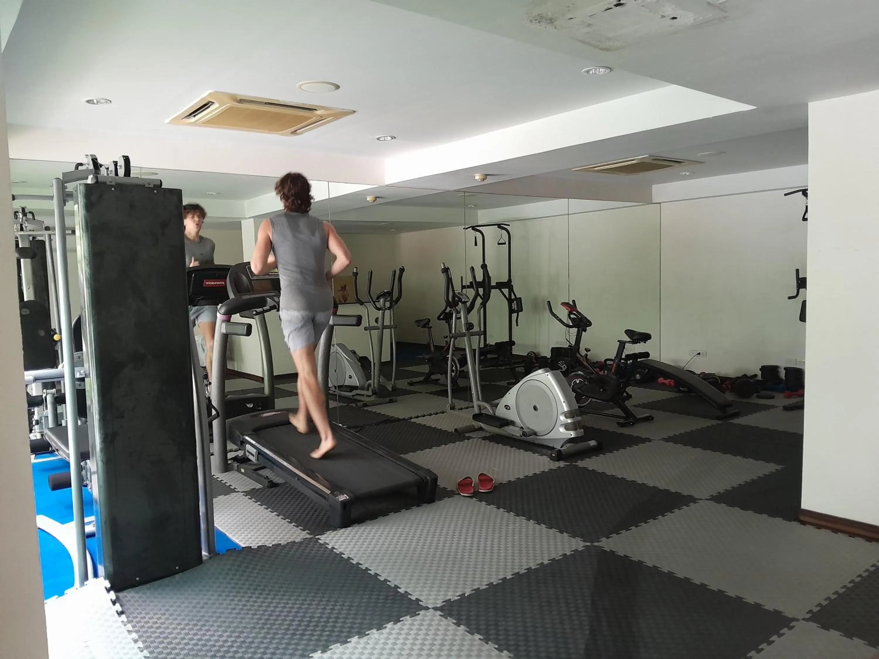 Fitness centre/facilities in Baan Yuree Resort & Spa - SHA Plus