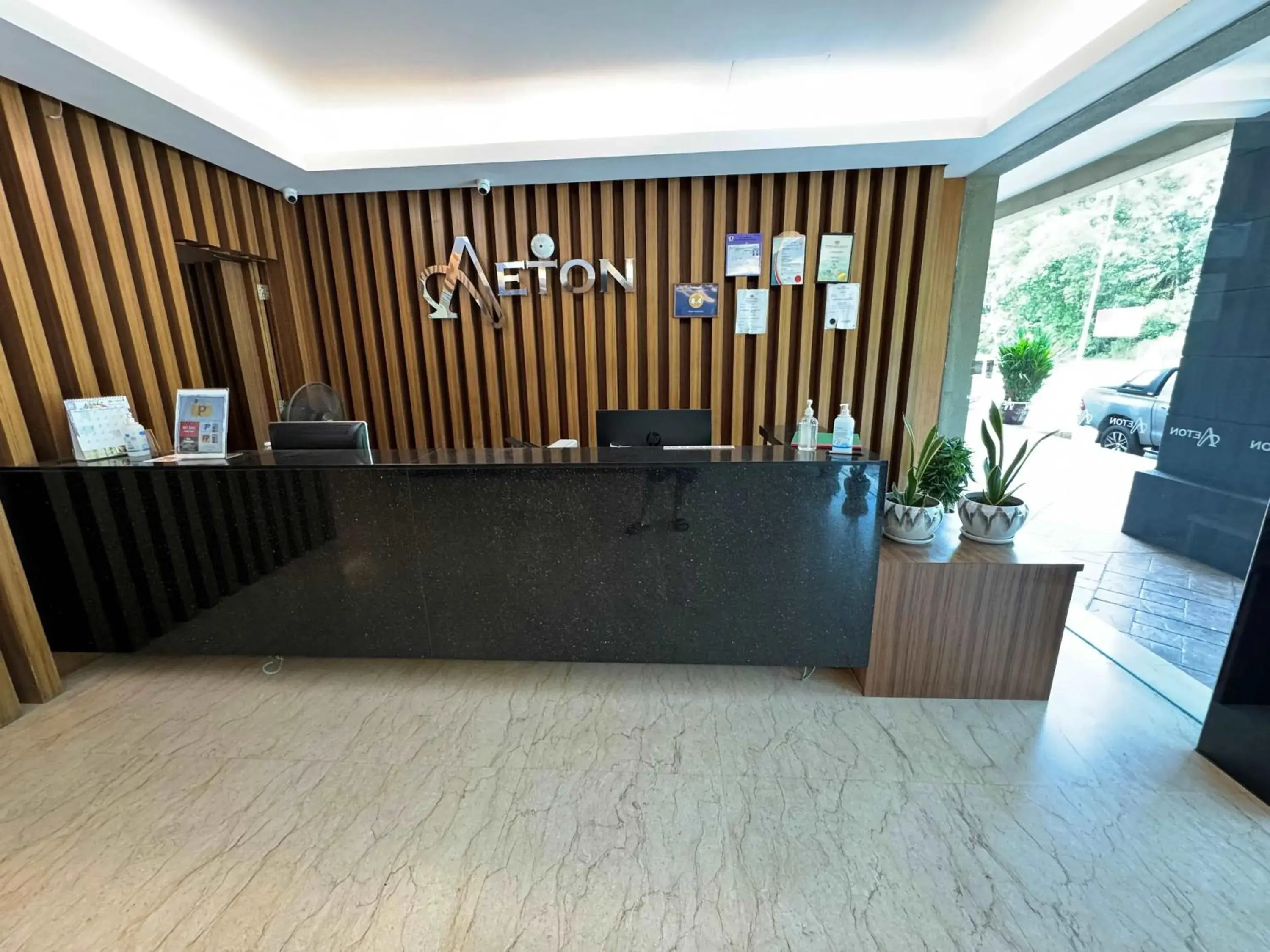 Lobby or reception, Lobby/Reception in Aeton Hotel