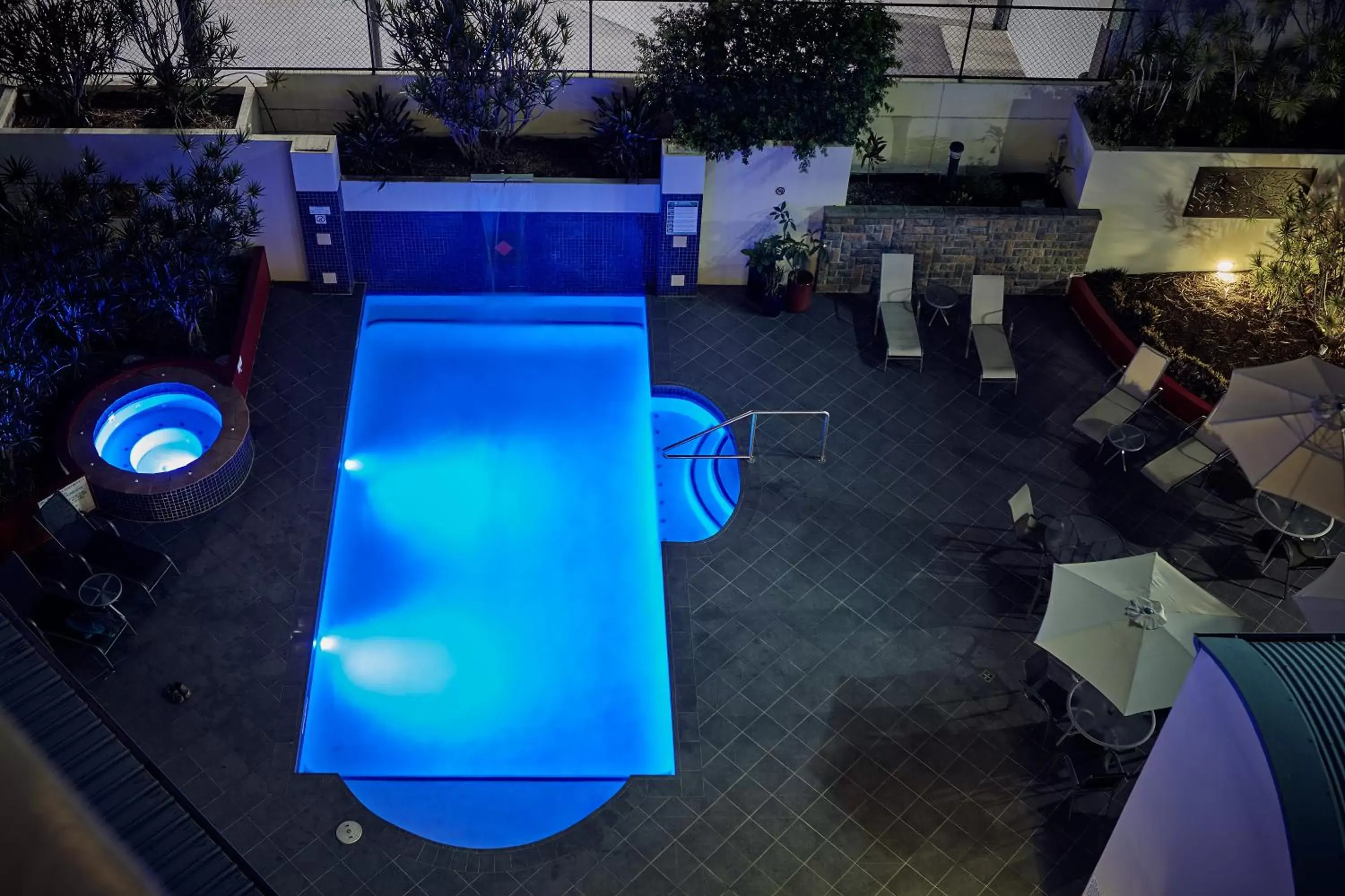 Swimming pool, Pool View in West End Central Apartments