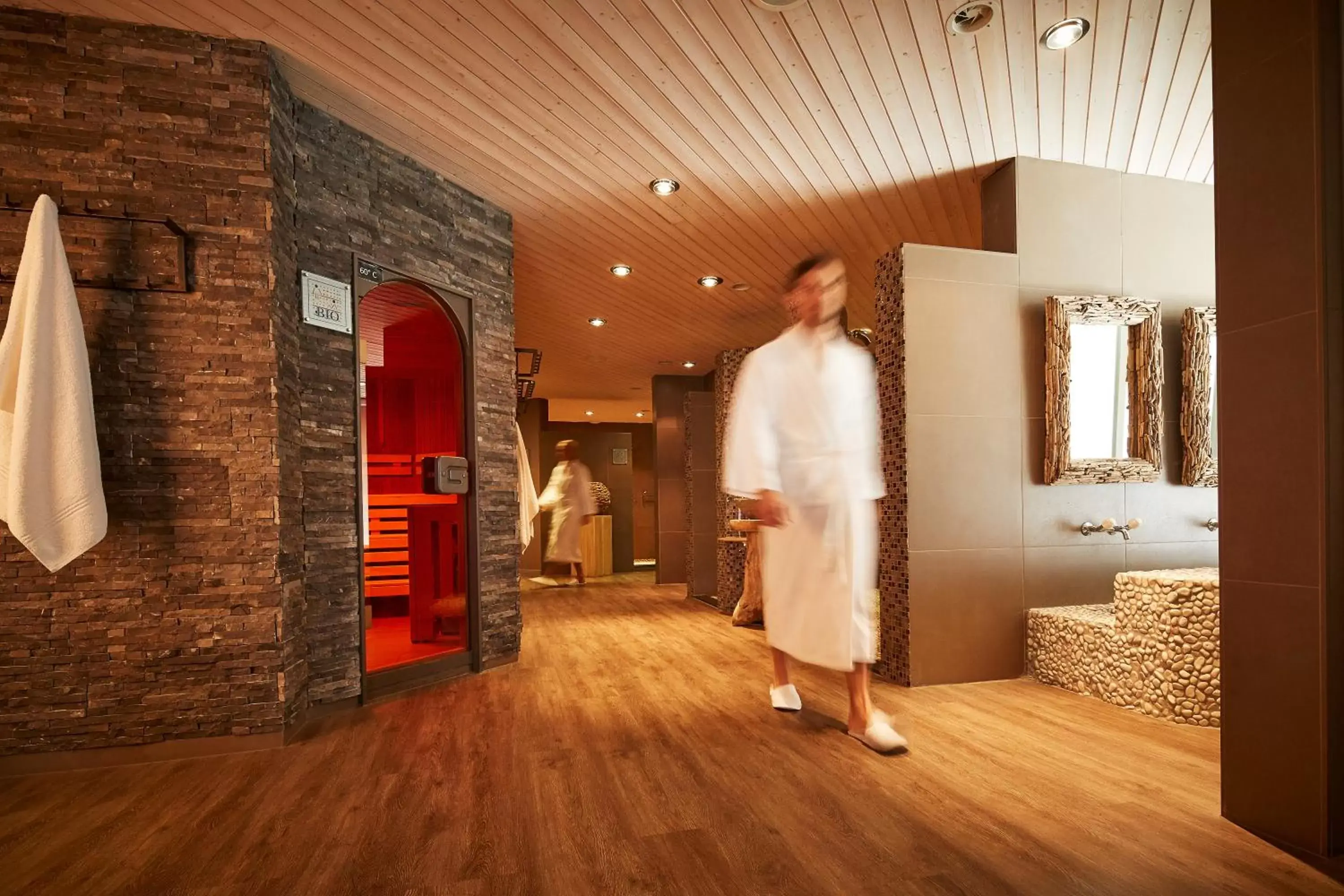 Spa and wellness centre/facilities in ROBINSON AROSA - Adults only