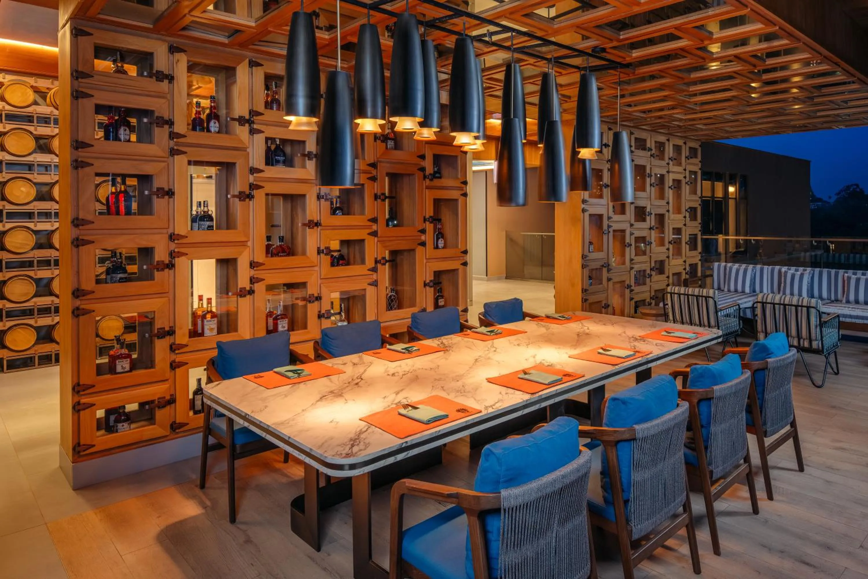 Restaurant/places to eat in Four Points by Sheraton Kampala