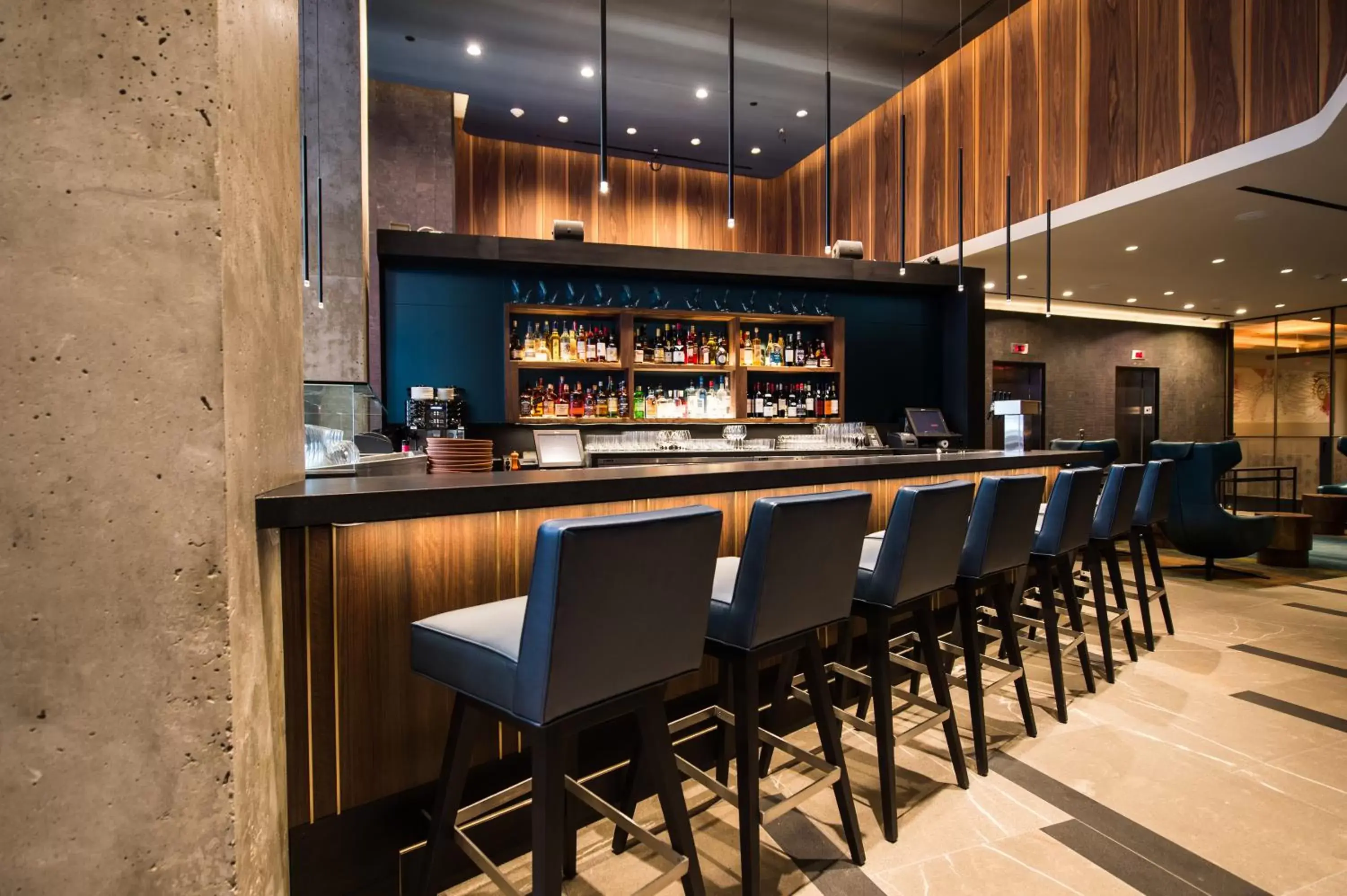 Lounge or bar, Lounge/Bar in LUMA Hotel - Times Square