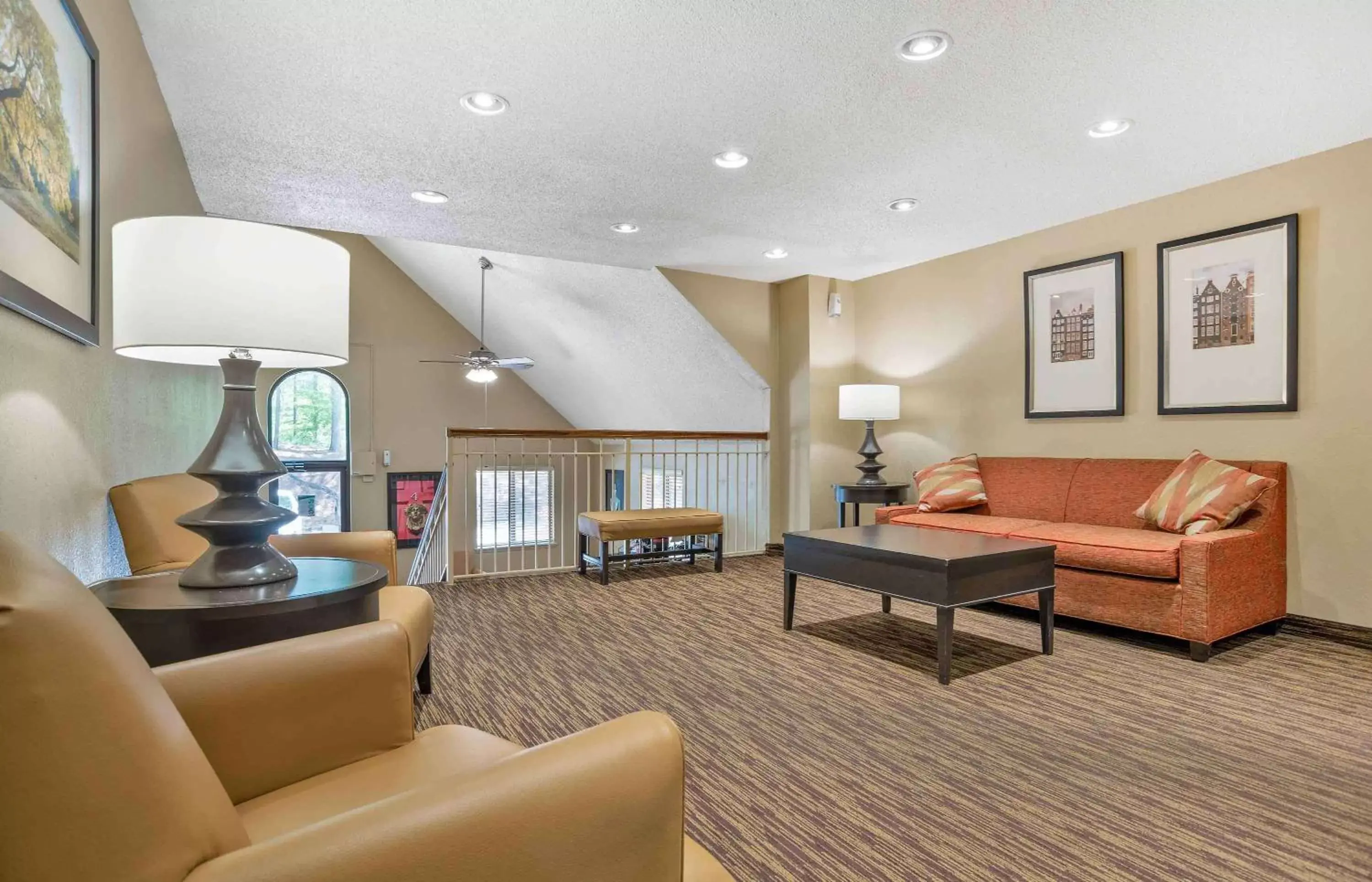 Lobby or reception, Seating Area in Extended Stay America Select Suites - Birmingham - Inverness