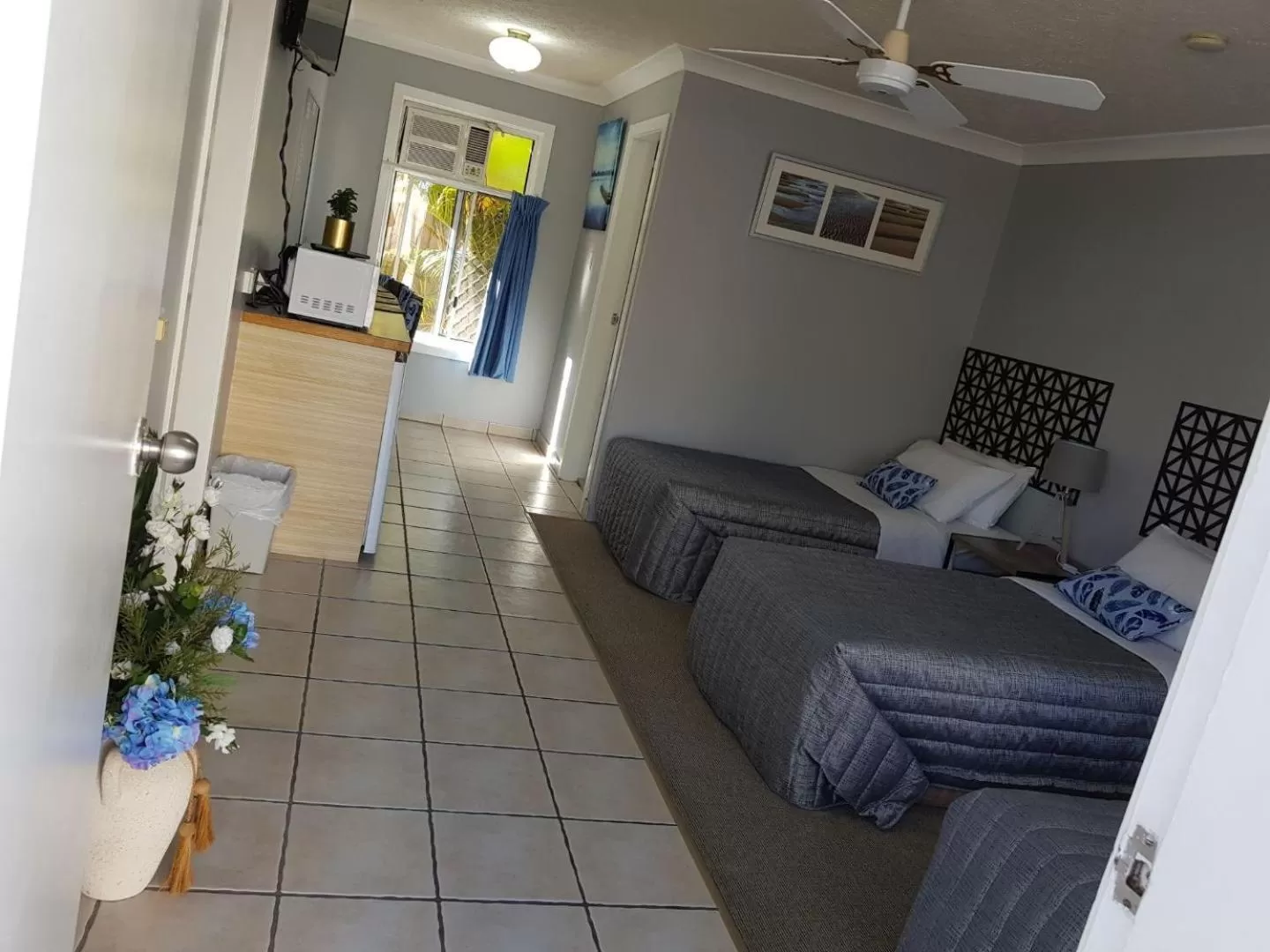 Bed in Limassol Motel