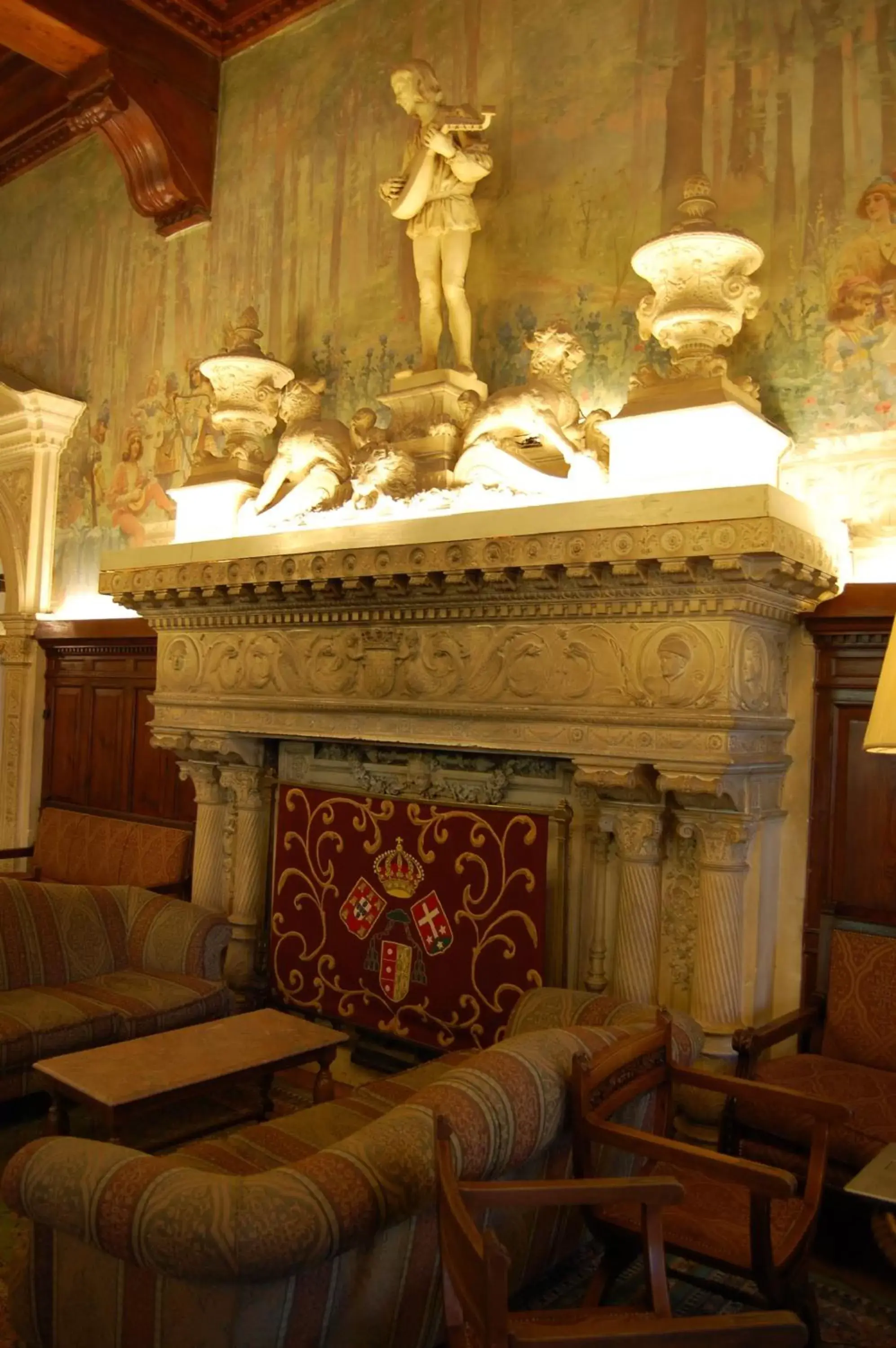 Lounge or bar, Seating Area in Palace Hotel do Bussaco