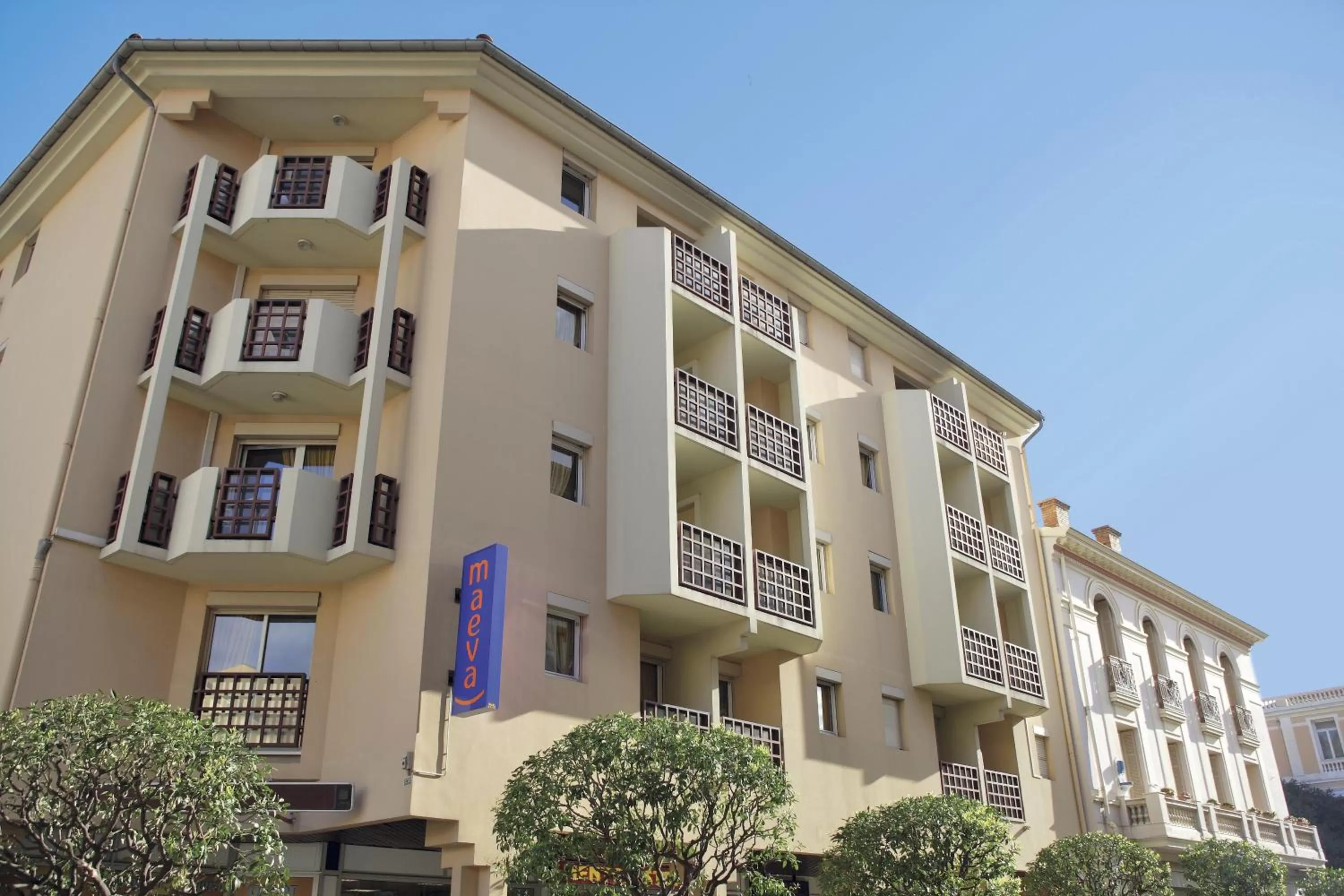 Facade/entrance in Résidence Pierre & Vacances Les Citronniers