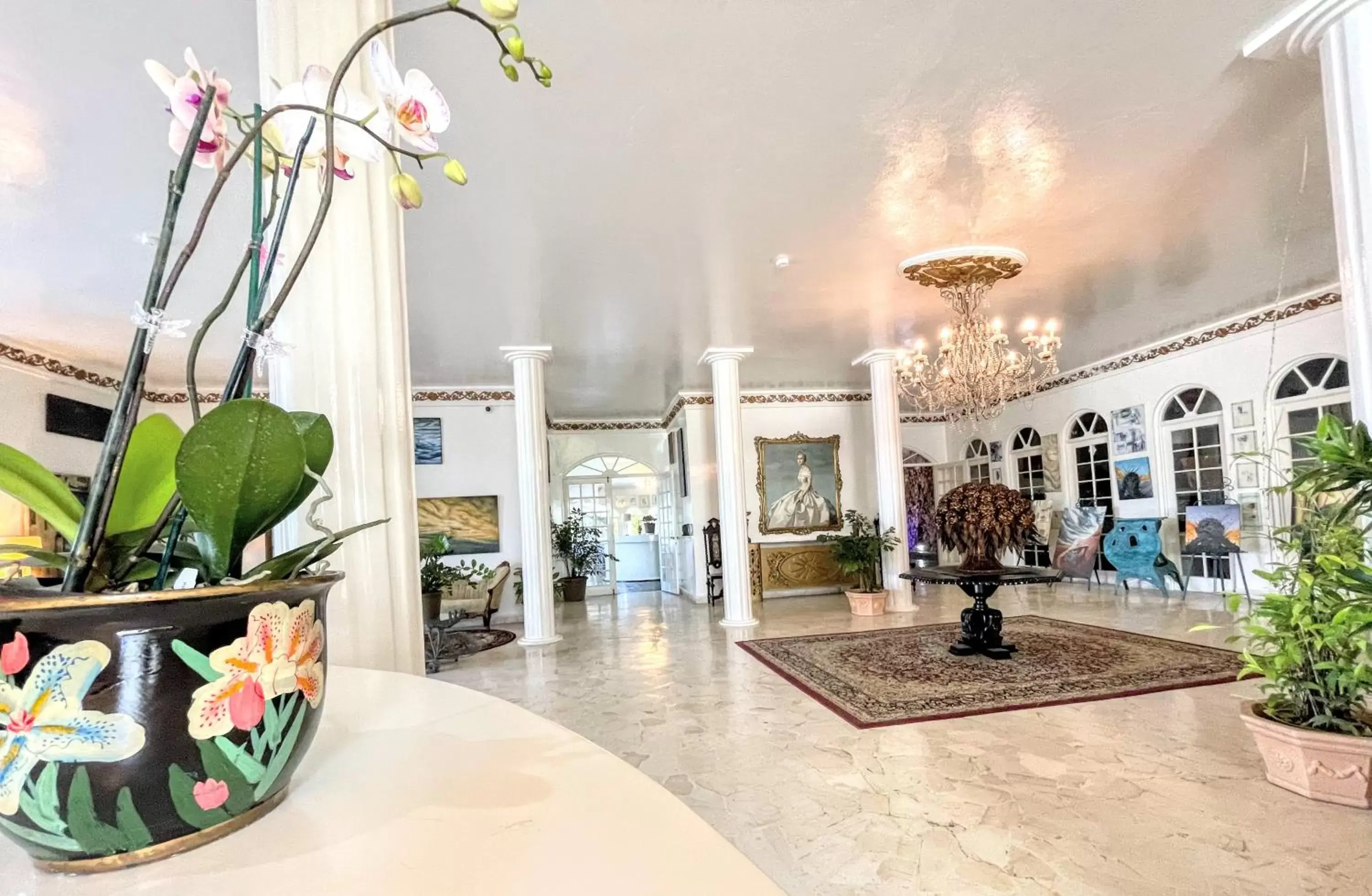 Lobby or reception in Jamaica Palace Hotel