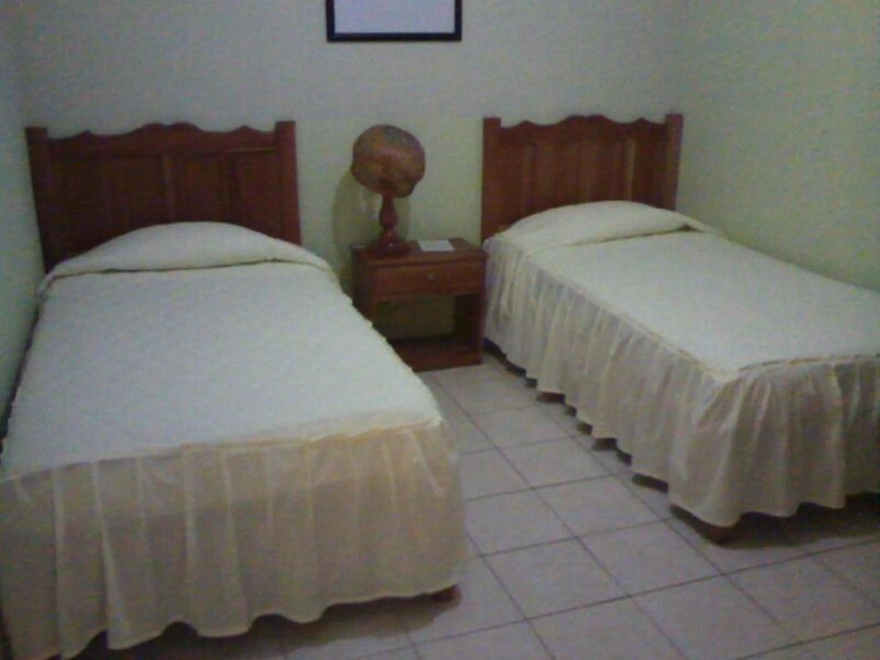 Bed in Nakum Hotel