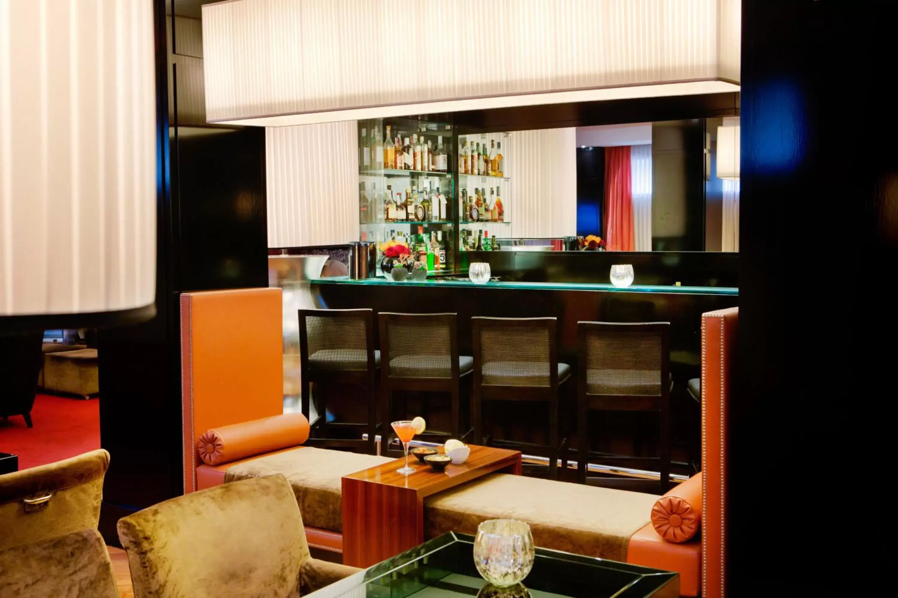 Lounge or bar, Restaurant/Places to Eat in Starhotels Anderson