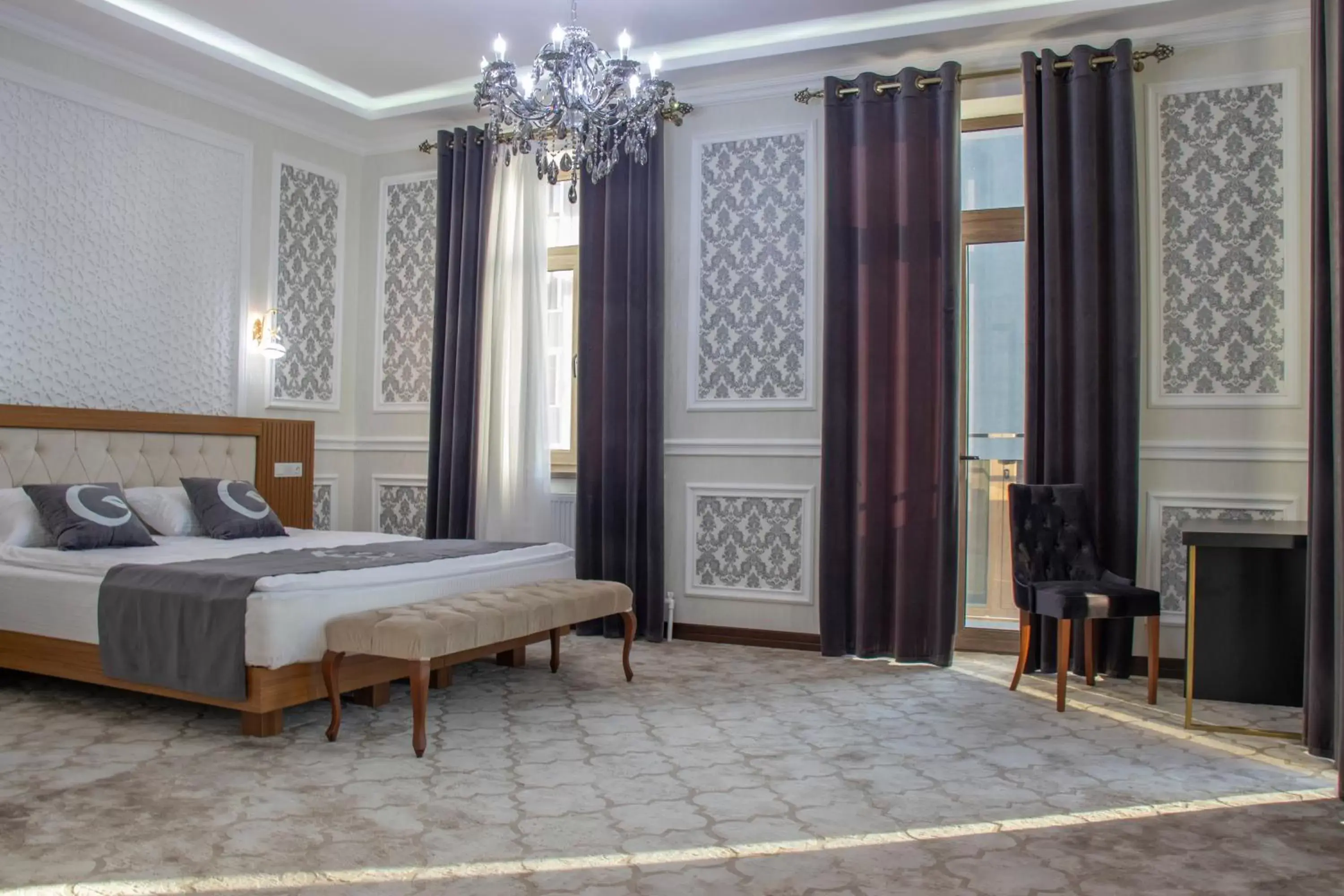 Bed in Garden Plaza Bukhara Bed in Garden Plaza Bukhara