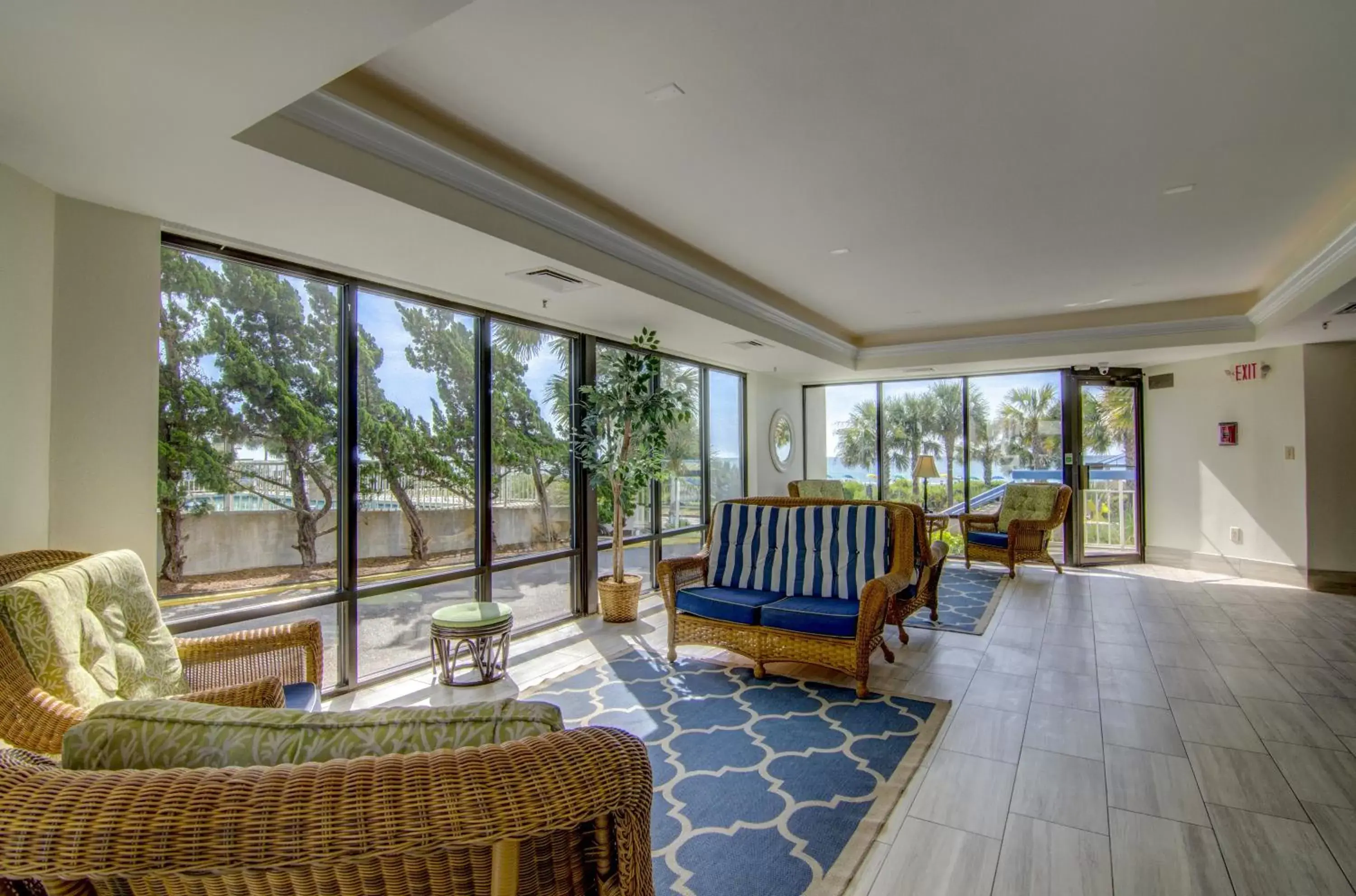 Lobby or reception, Seating Area in Forest Dunes Resort