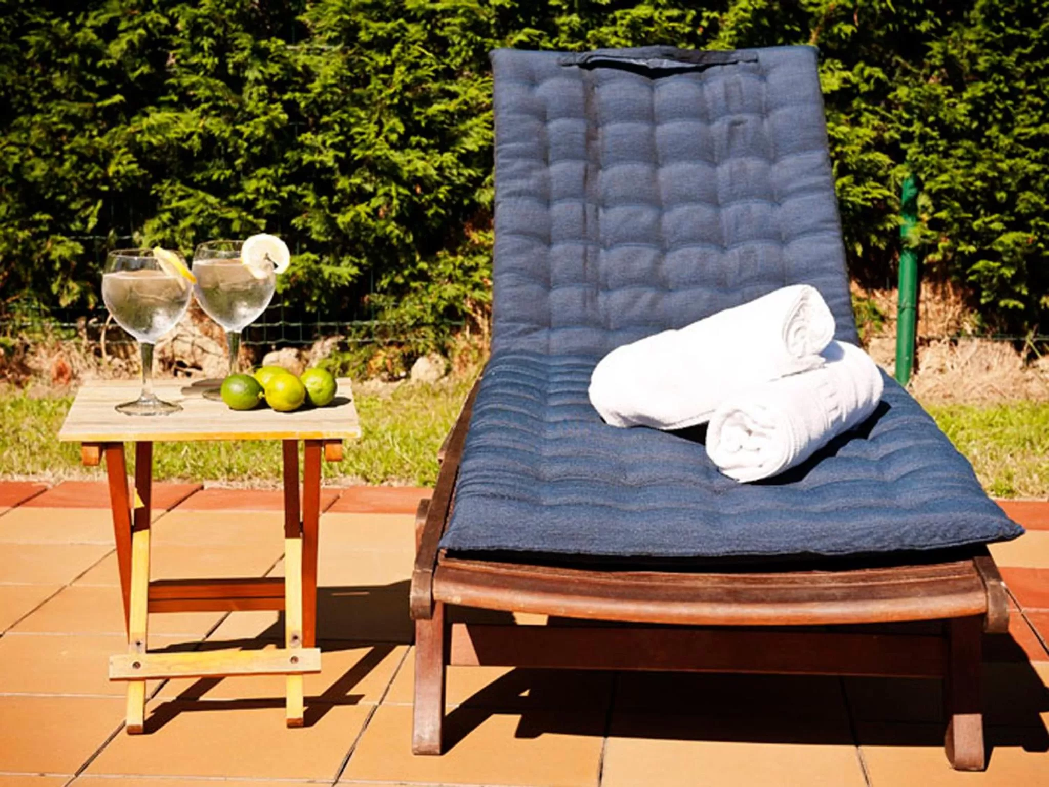 Alcoholic drinks in Posada Santa Ana