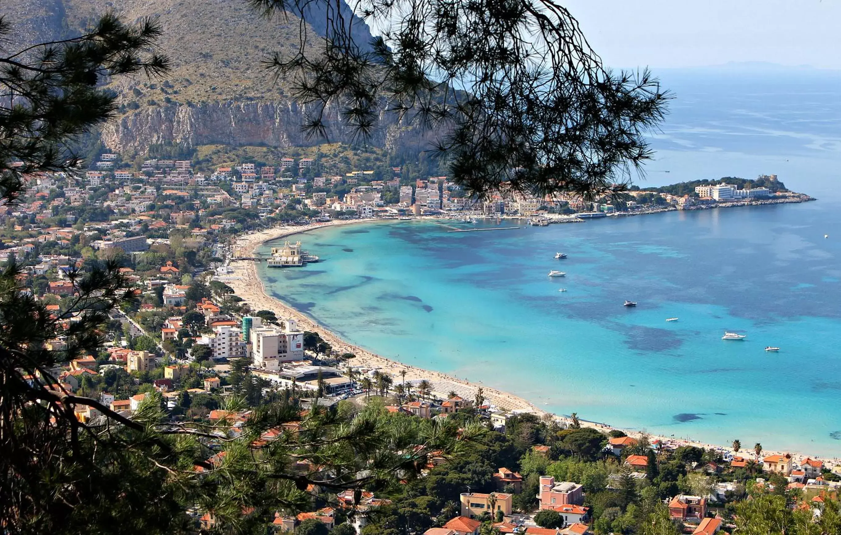 Beach, Bird's-eye View in B&B Albatros Centro Storico Palermo