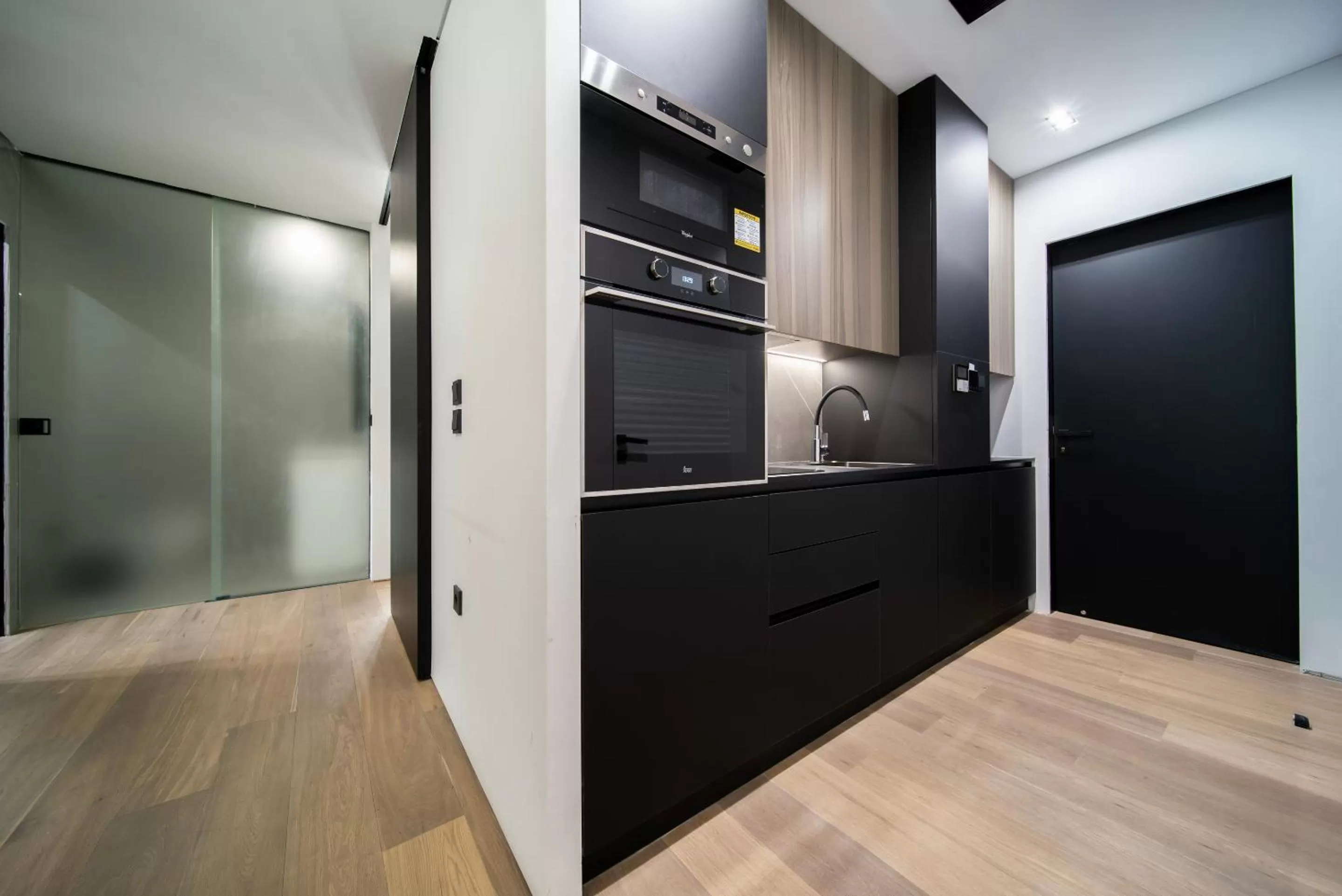 Kitchen or kitchenette in The Duke Boutique Suites