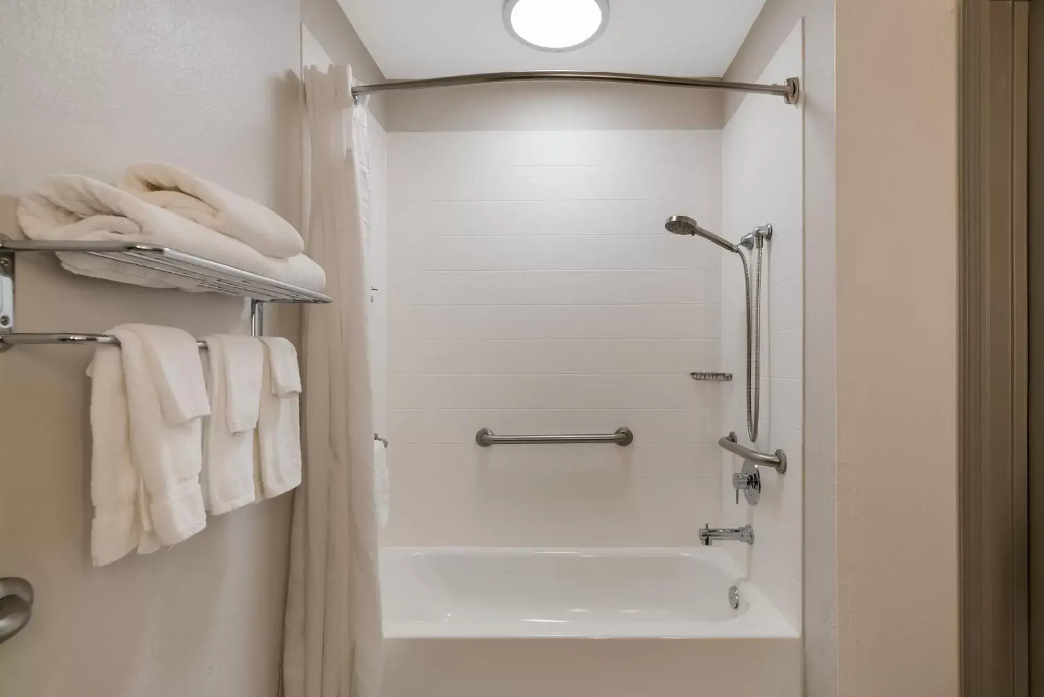 Bathroom in Holiday Inn Express Hotel & Suites - The Villages, an IHG Hotel