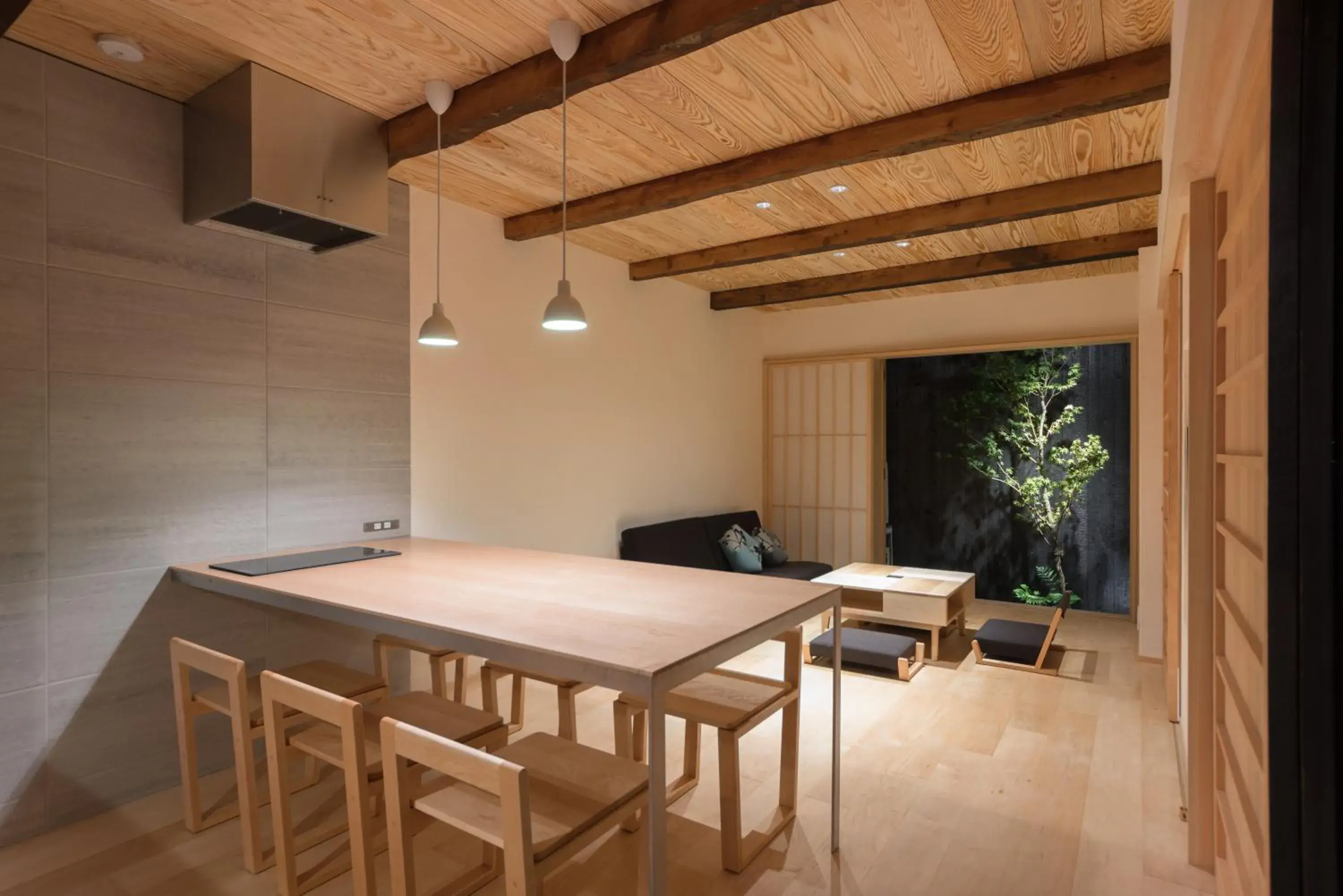 Living room, Dining Area in BenTen Residences