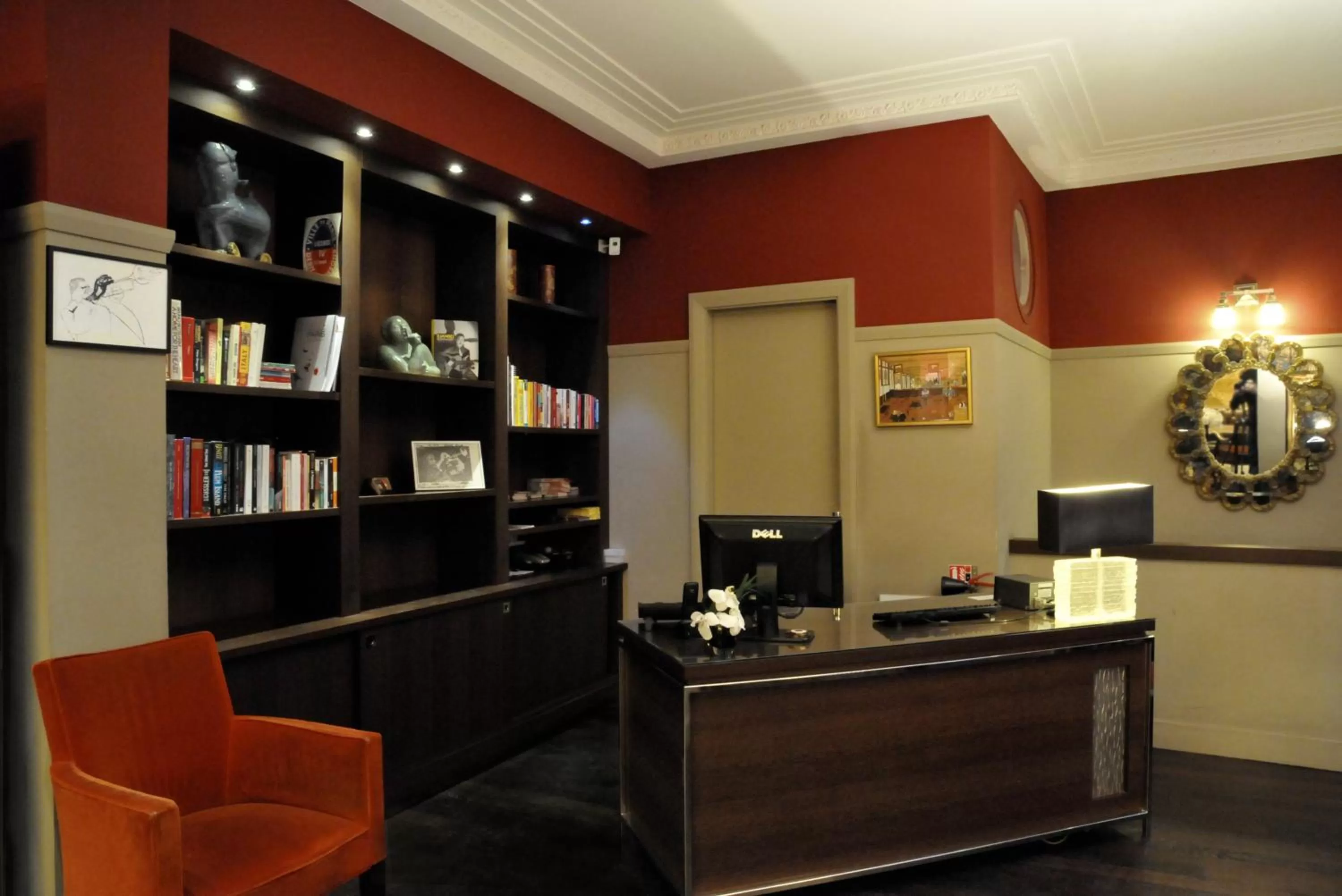 Lobby or reception in Crystal Hotel