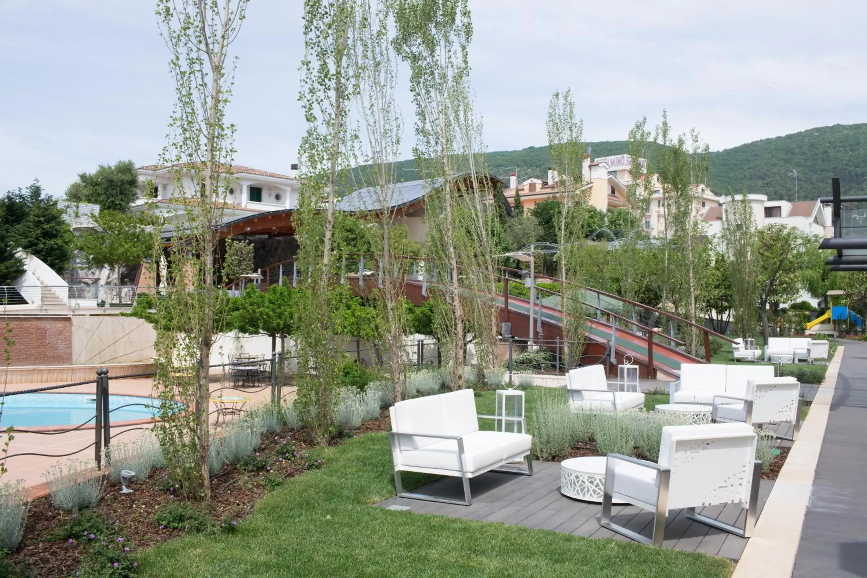 Balcony/Terrace in Gran Paradiso Hotel Spa