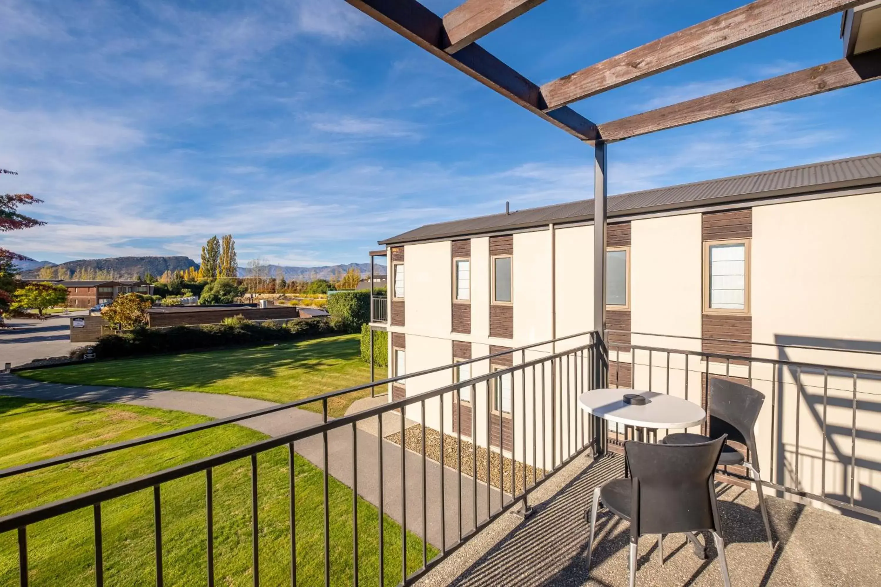 Balcony/Terrace in Oakridge Resort Lake Wanaka