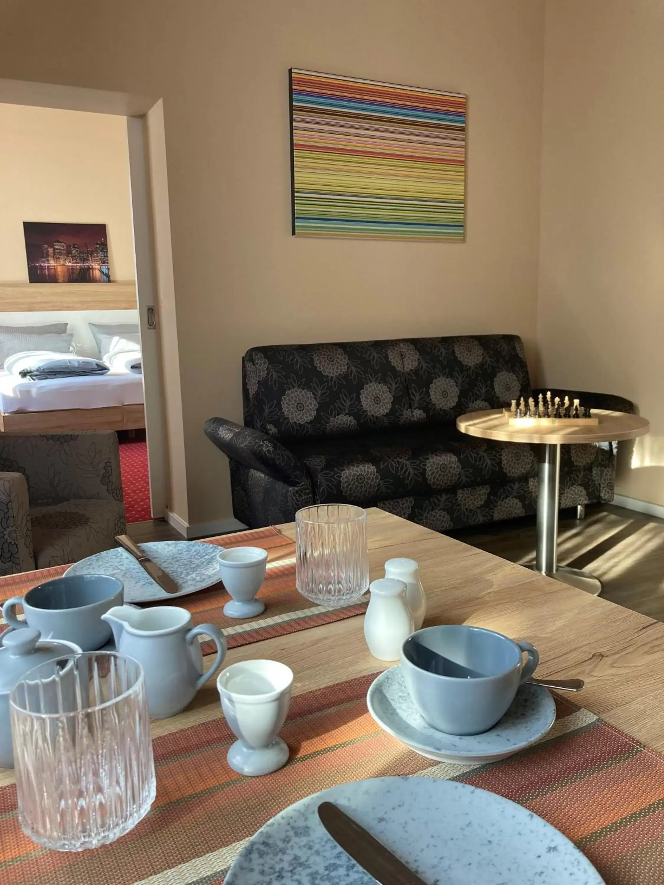 Dining area in Hotel KonradP Holzkirchen