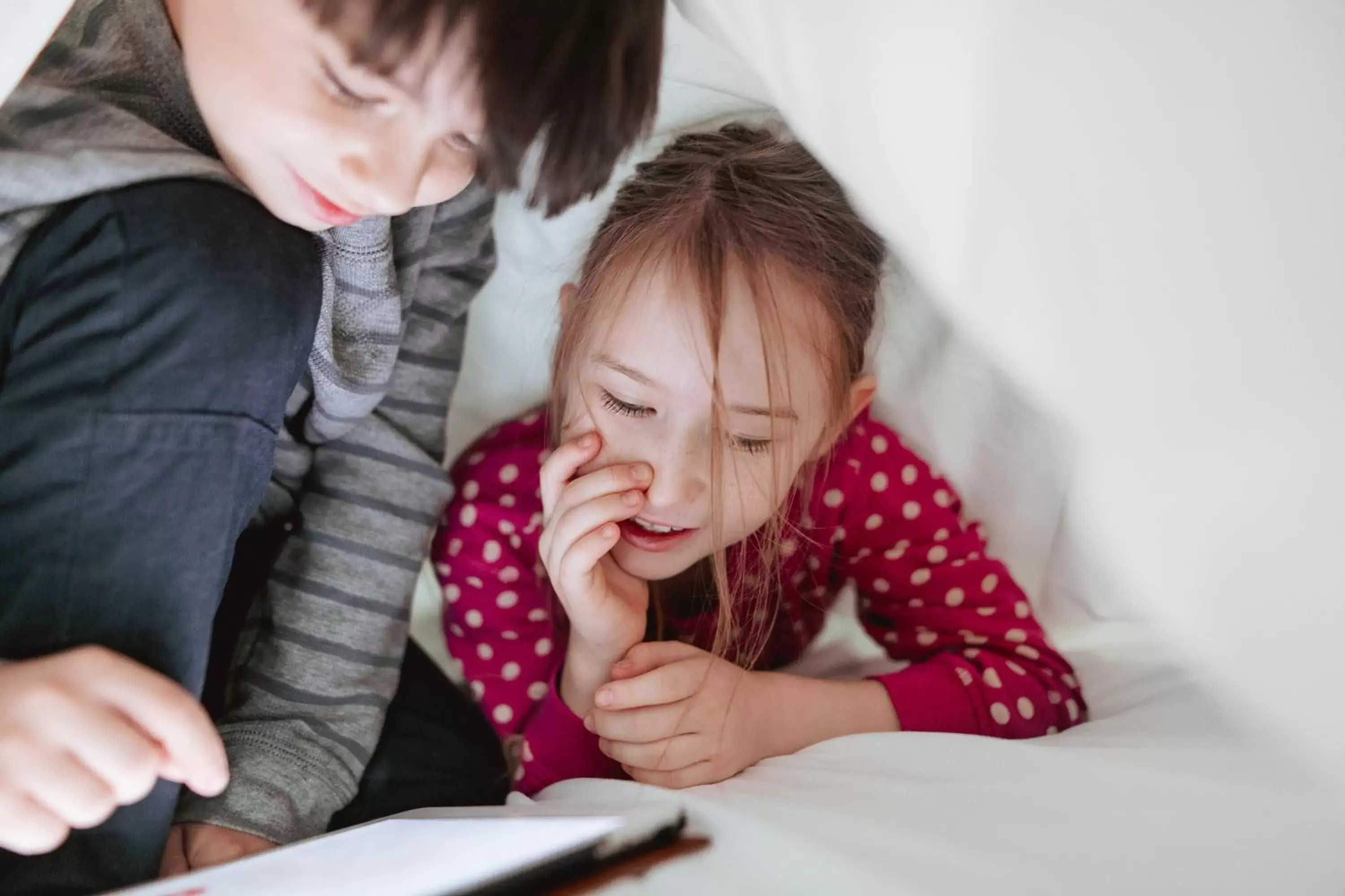 young children, Family in ibis Hotel Hannover City