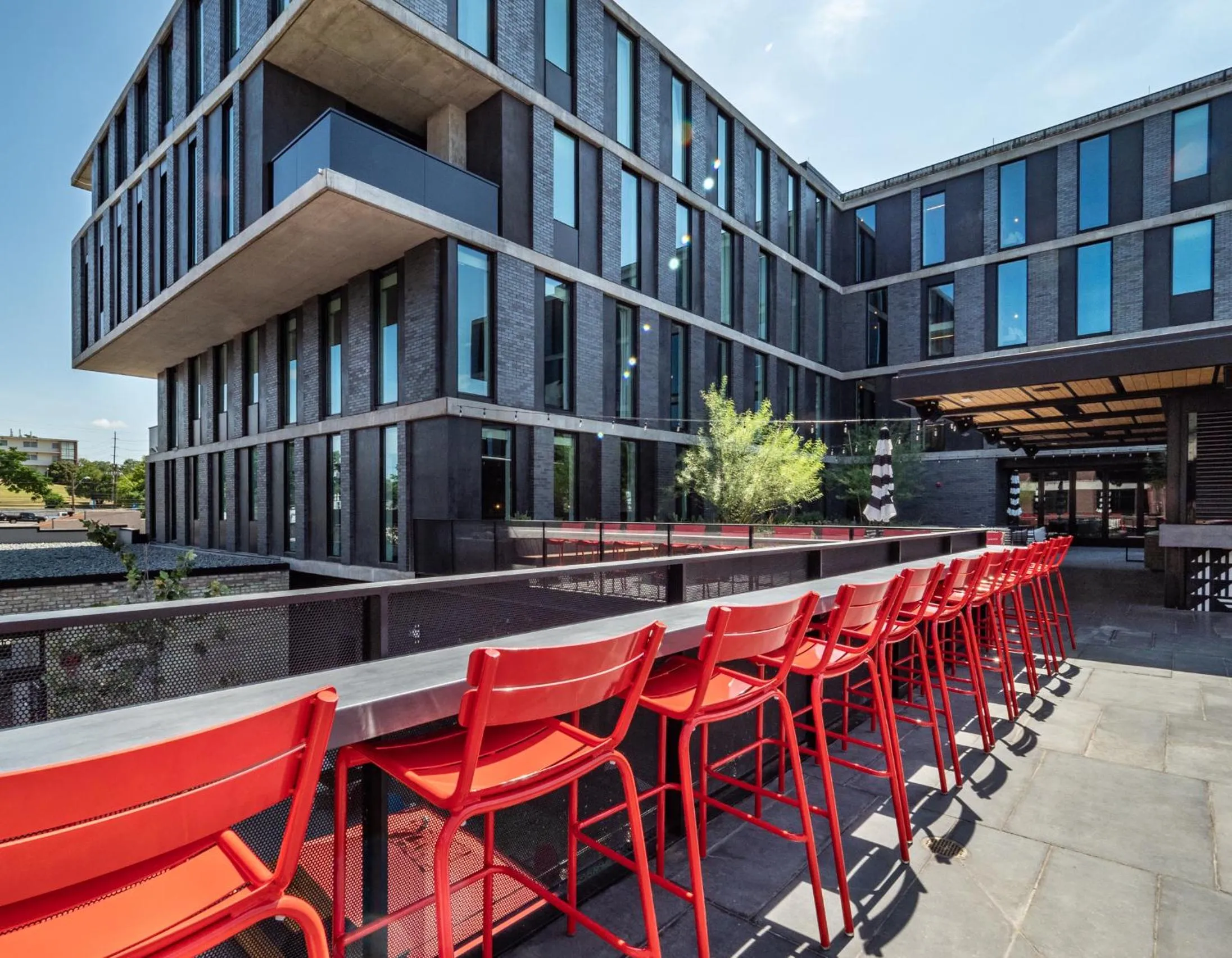 Patio in ARRIVE Austin