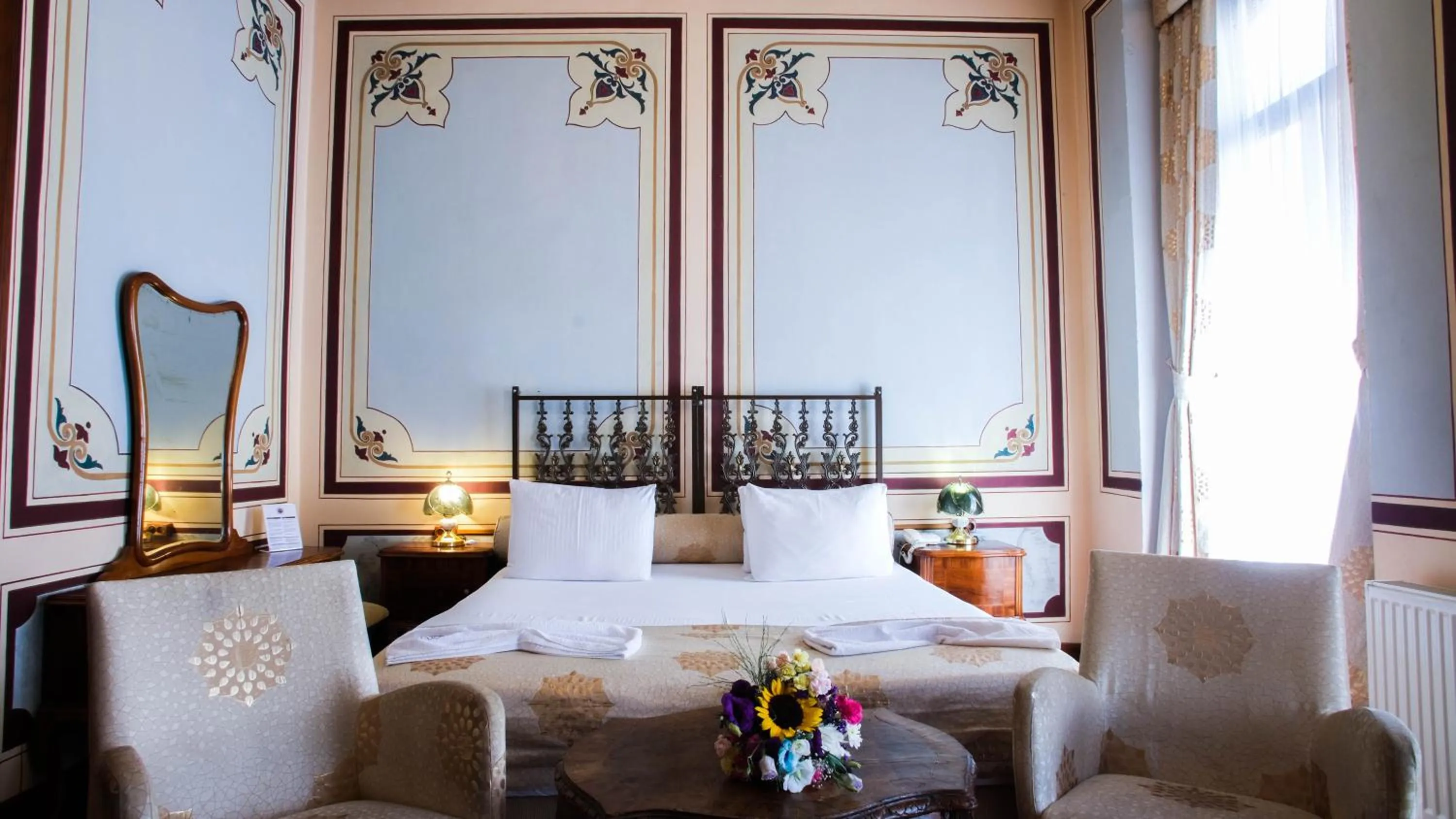 Photo of the whole room, Bed in Sarnıç Butik Otel