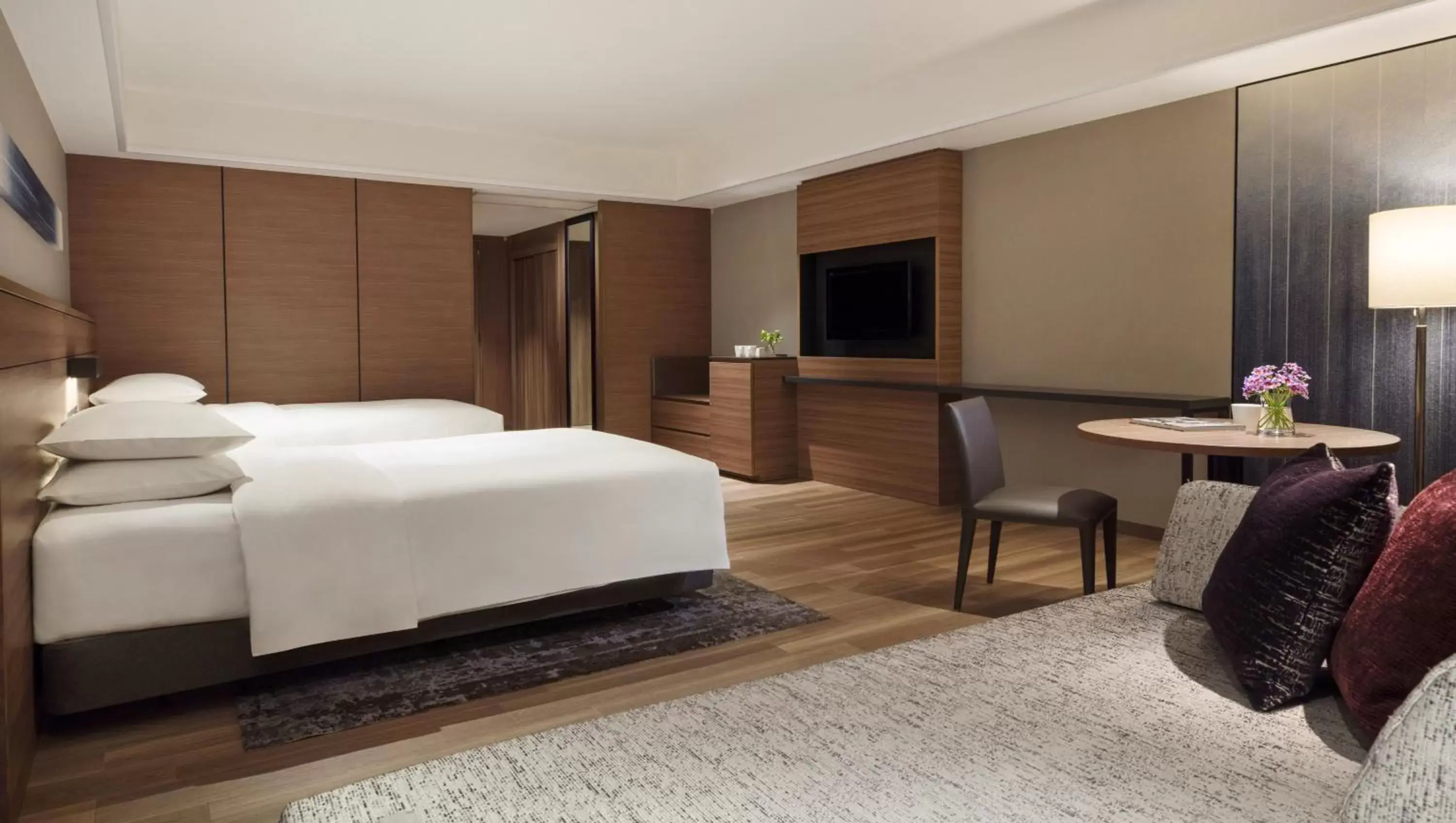 Photo of the whole room, Bed in Nanki-Shirahama Marriott Hotel