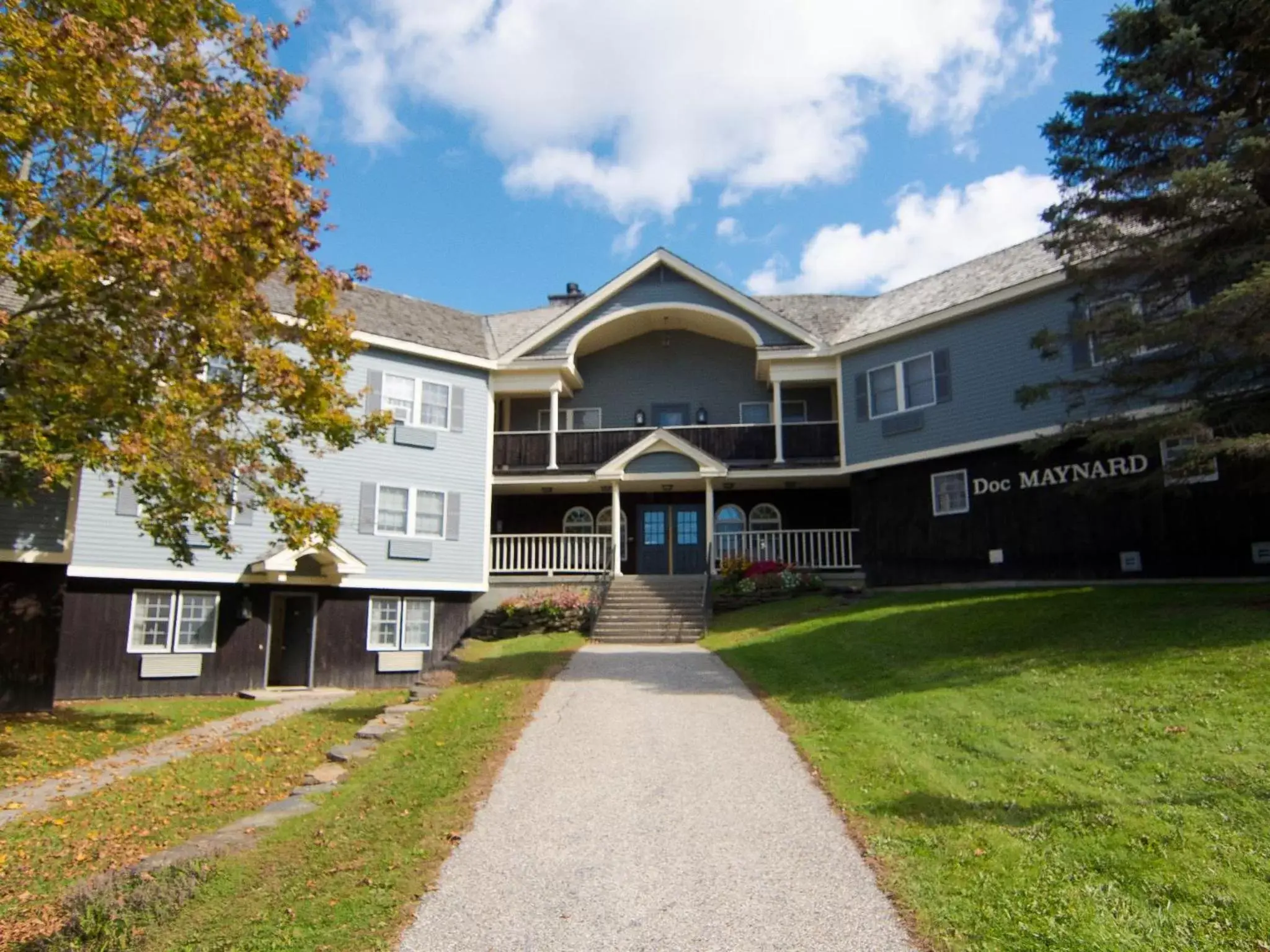 Facade/entrance, Property Building in Jiminy Peak Mountain Resort