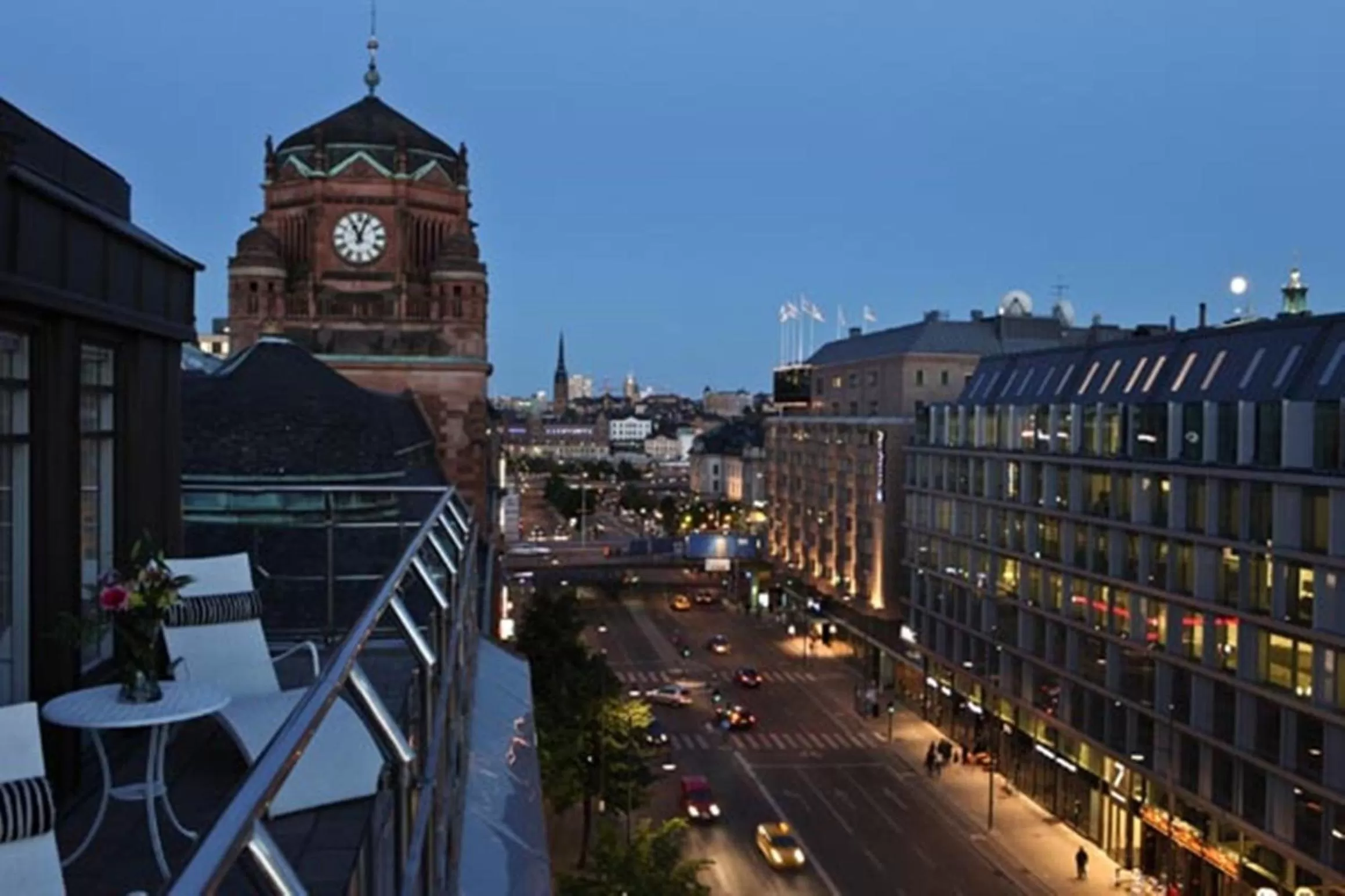 Spring in Freys Hotel