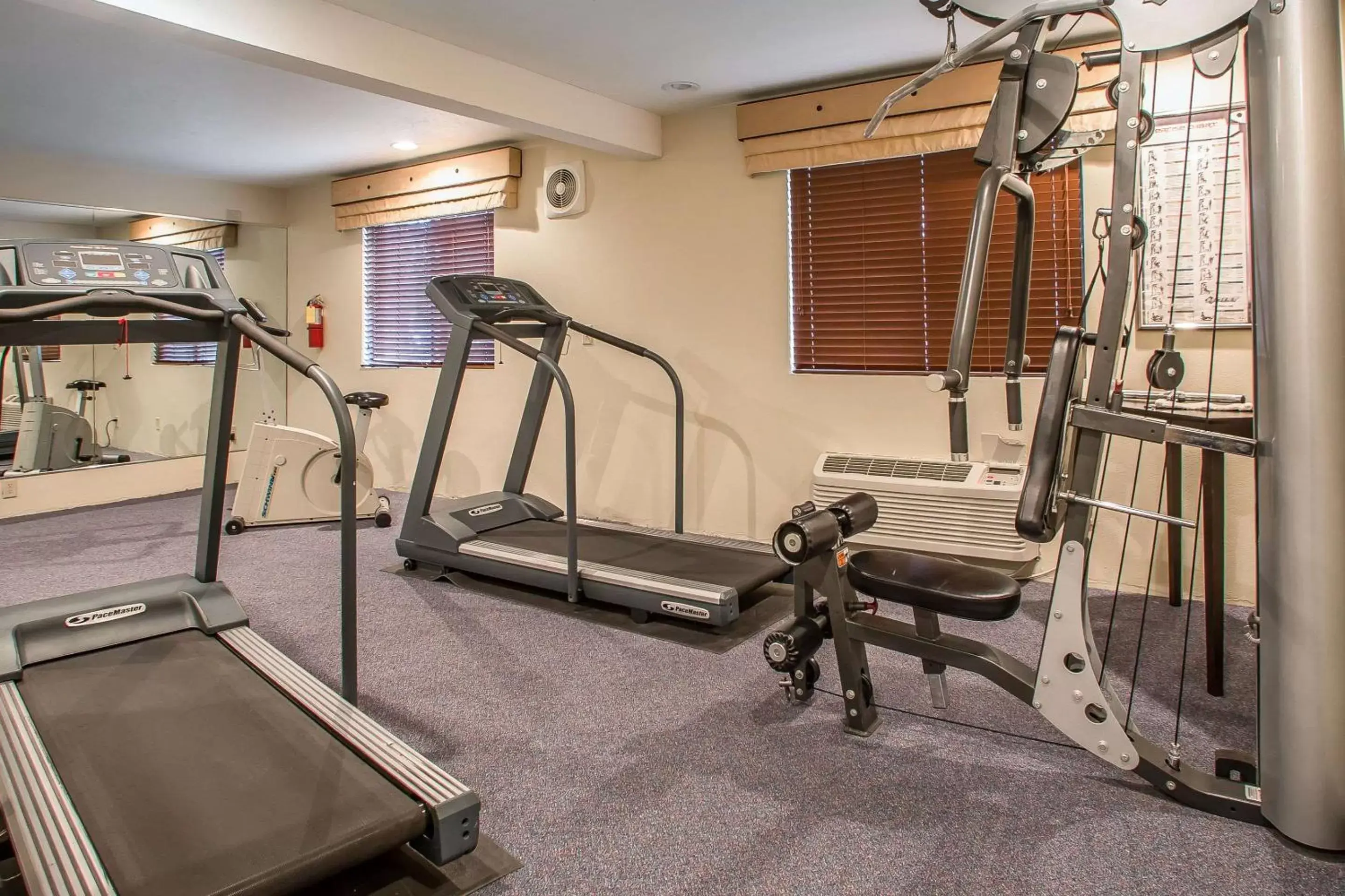 Fitness centre/facilities, Fitness Center/Facilities in Quality Inn & Suites Marinette