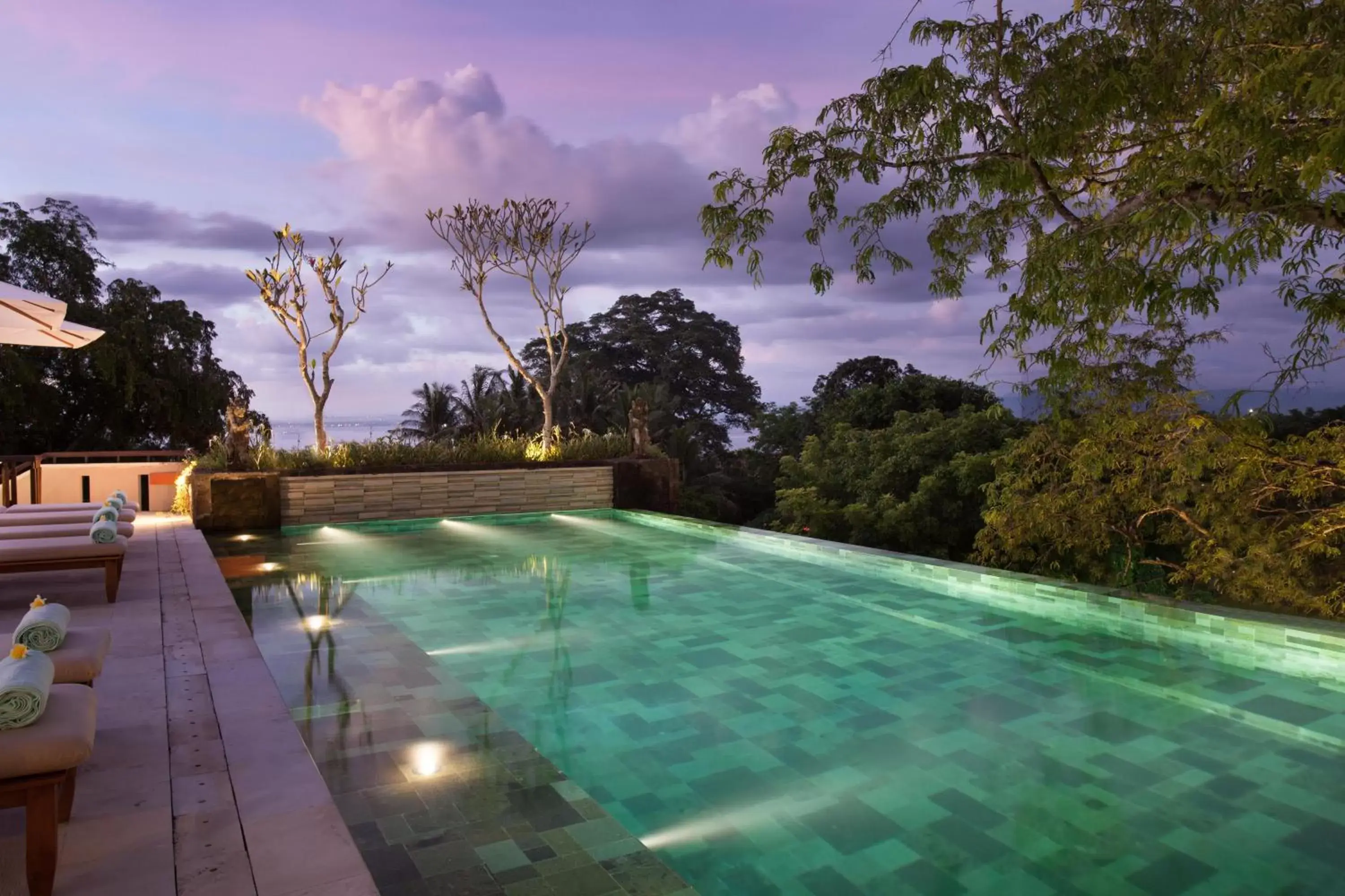 Swimming Pool in The Tamarind Resort - Nusa Lembongan