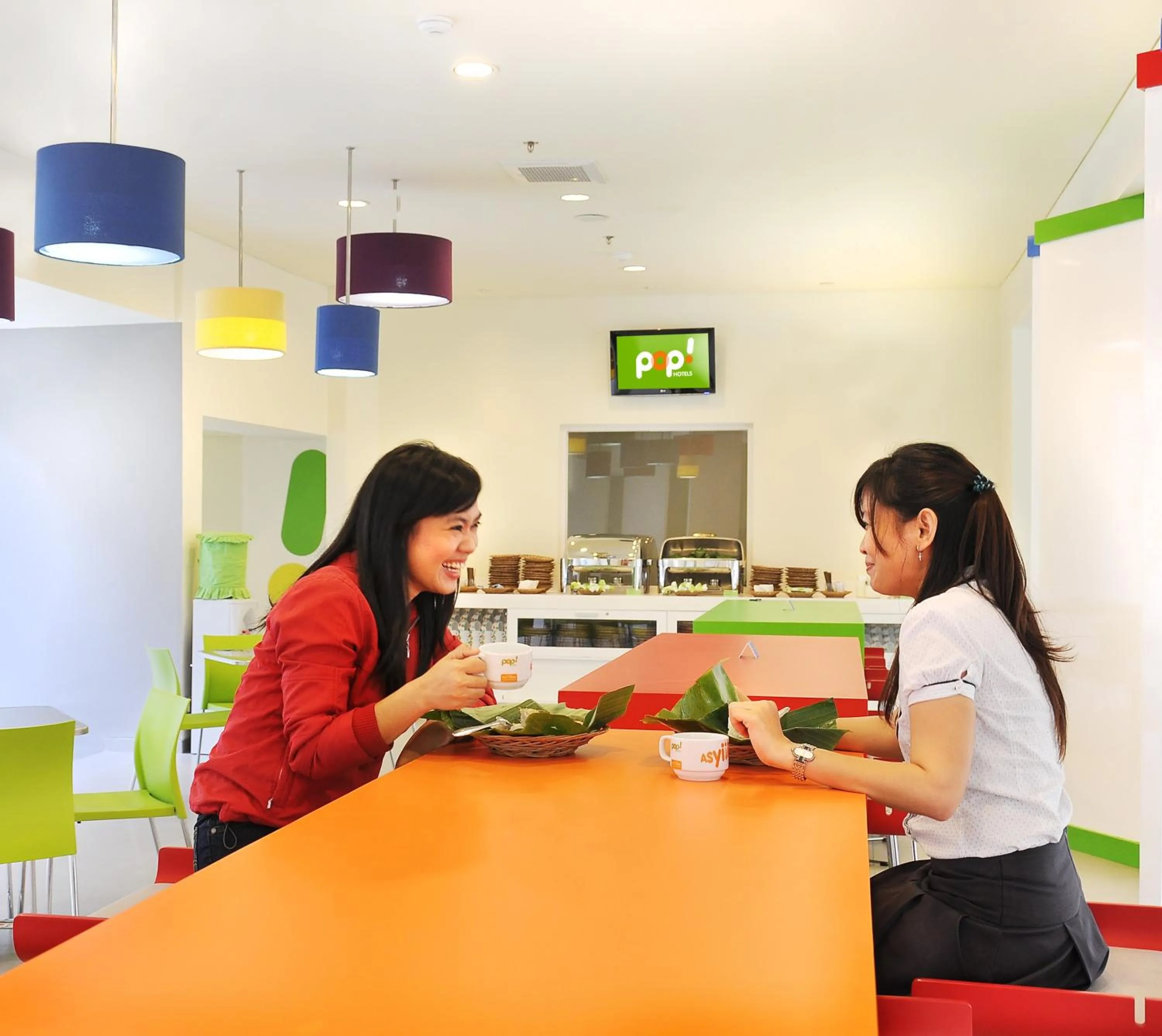 Restaurant/places to eat in POP! Hotel Sangaji Yogyakarta