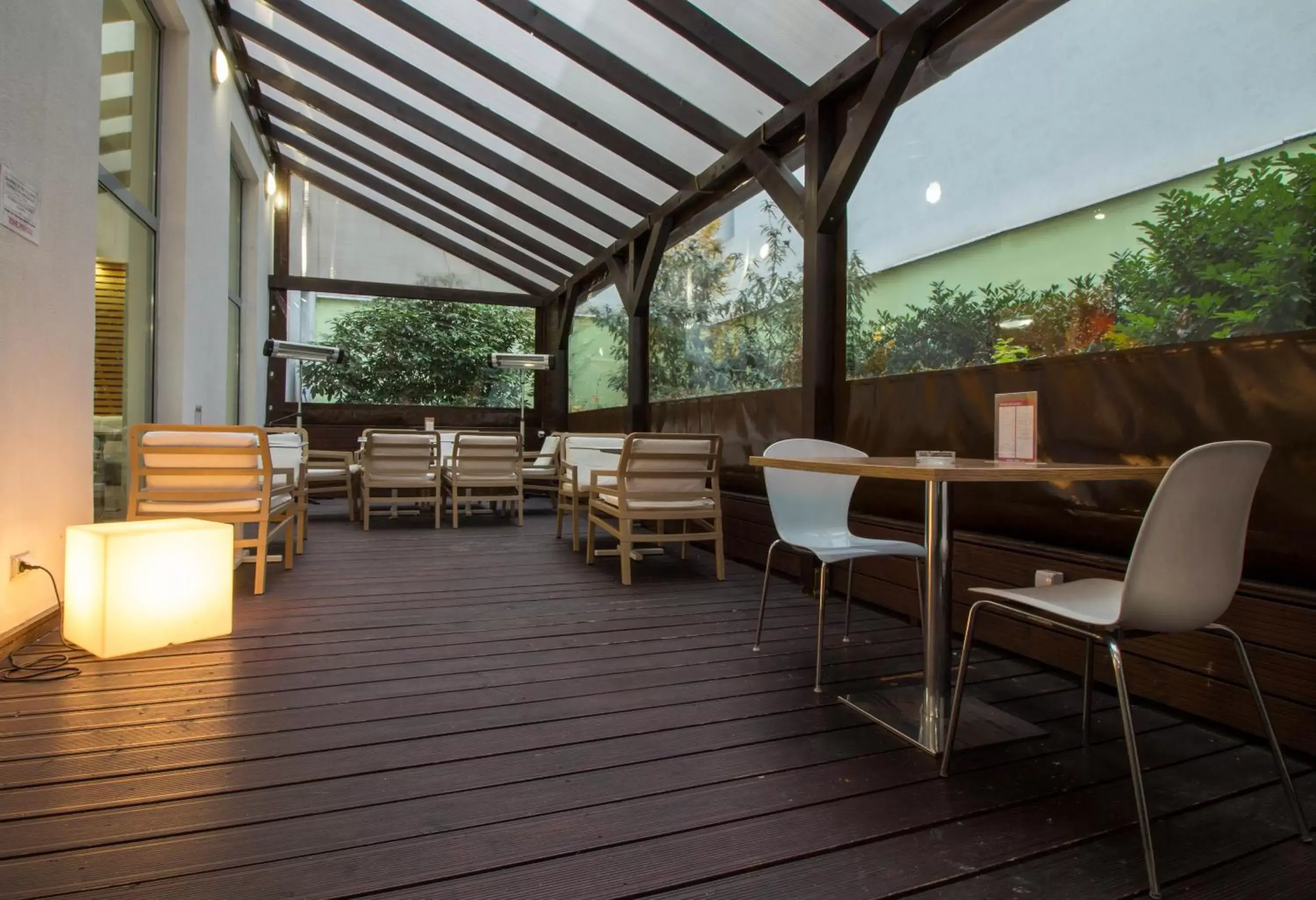 Balcony/Terrace in Royal Park Boutique Hotel