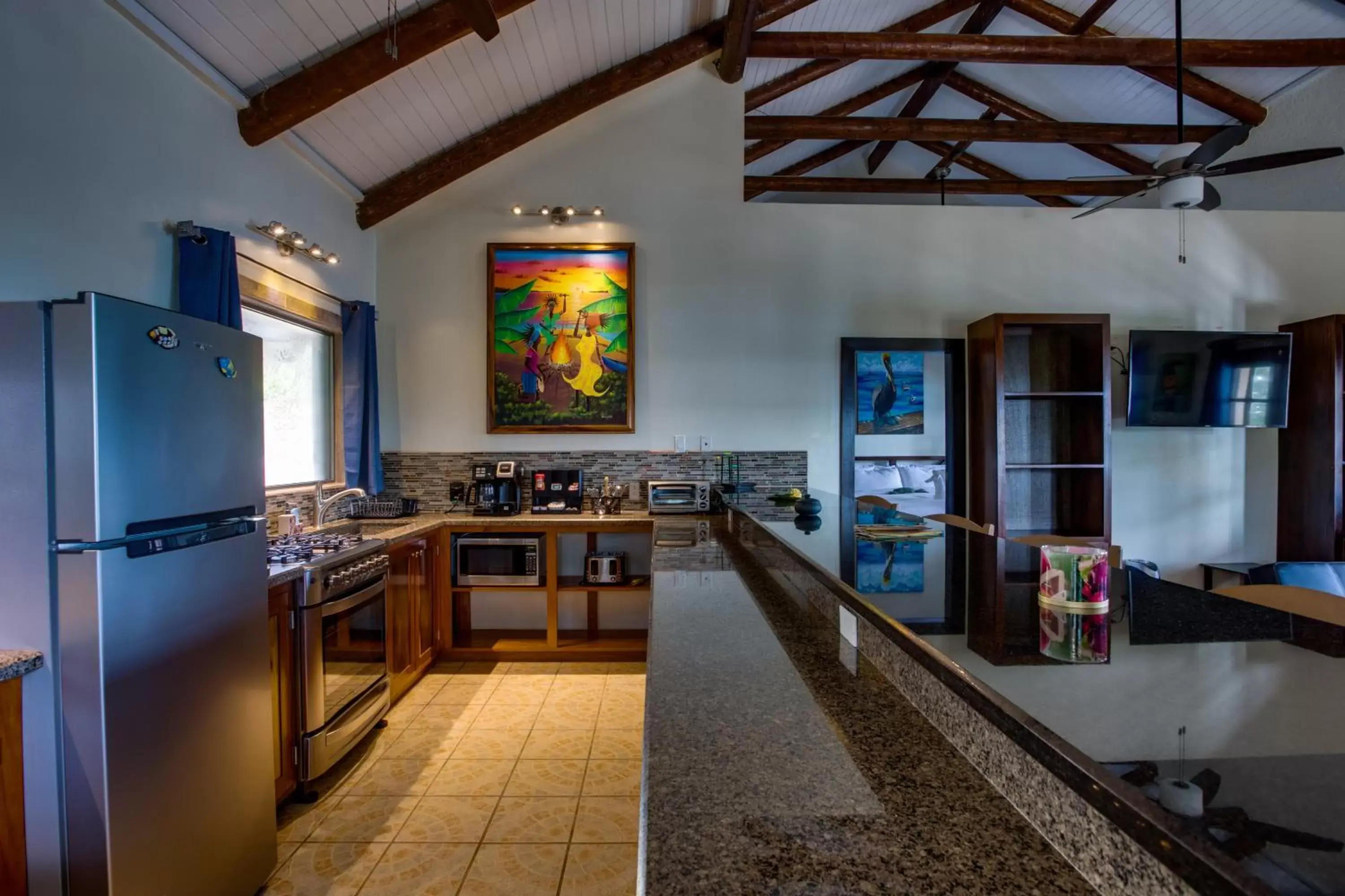 kitchen, Kitchen/Kitchenette in Mariposa Belize Beach Resort