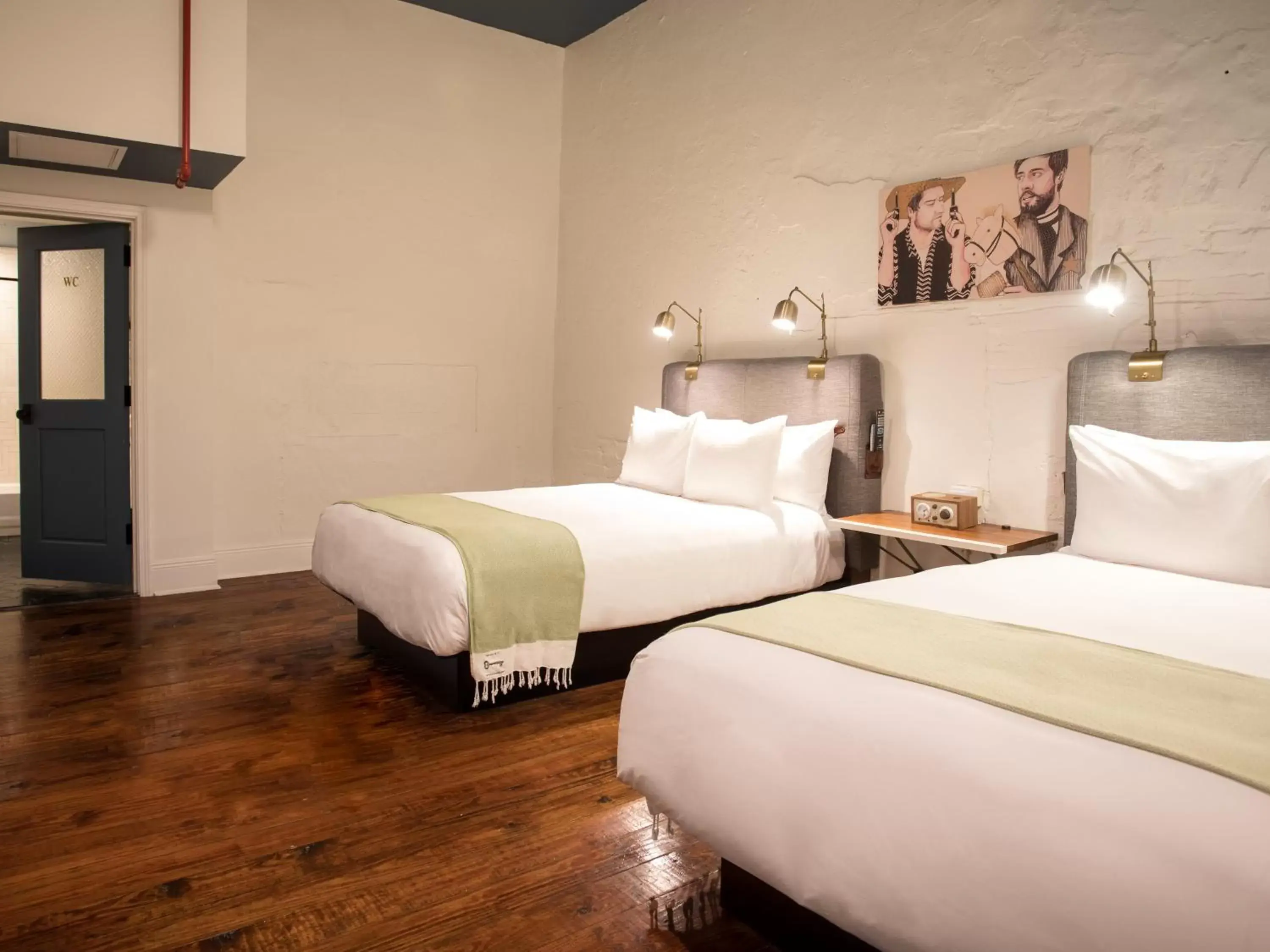 Bed in The Old No. 77 Hotel & Chandlery Bed in The Old No. 77 Hotel & Chandlery