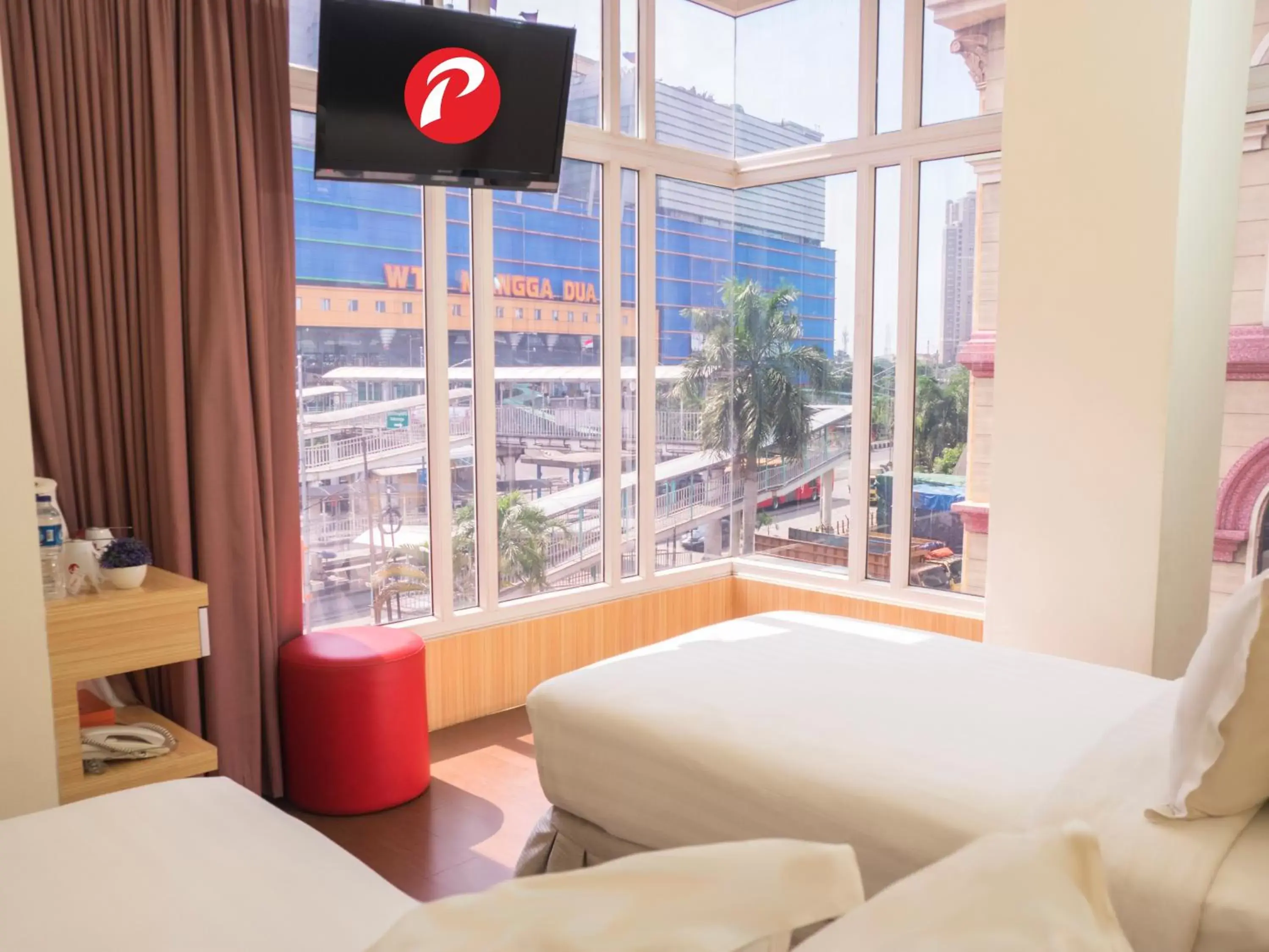 Bed in d'primahotel WTC Mangga Dua