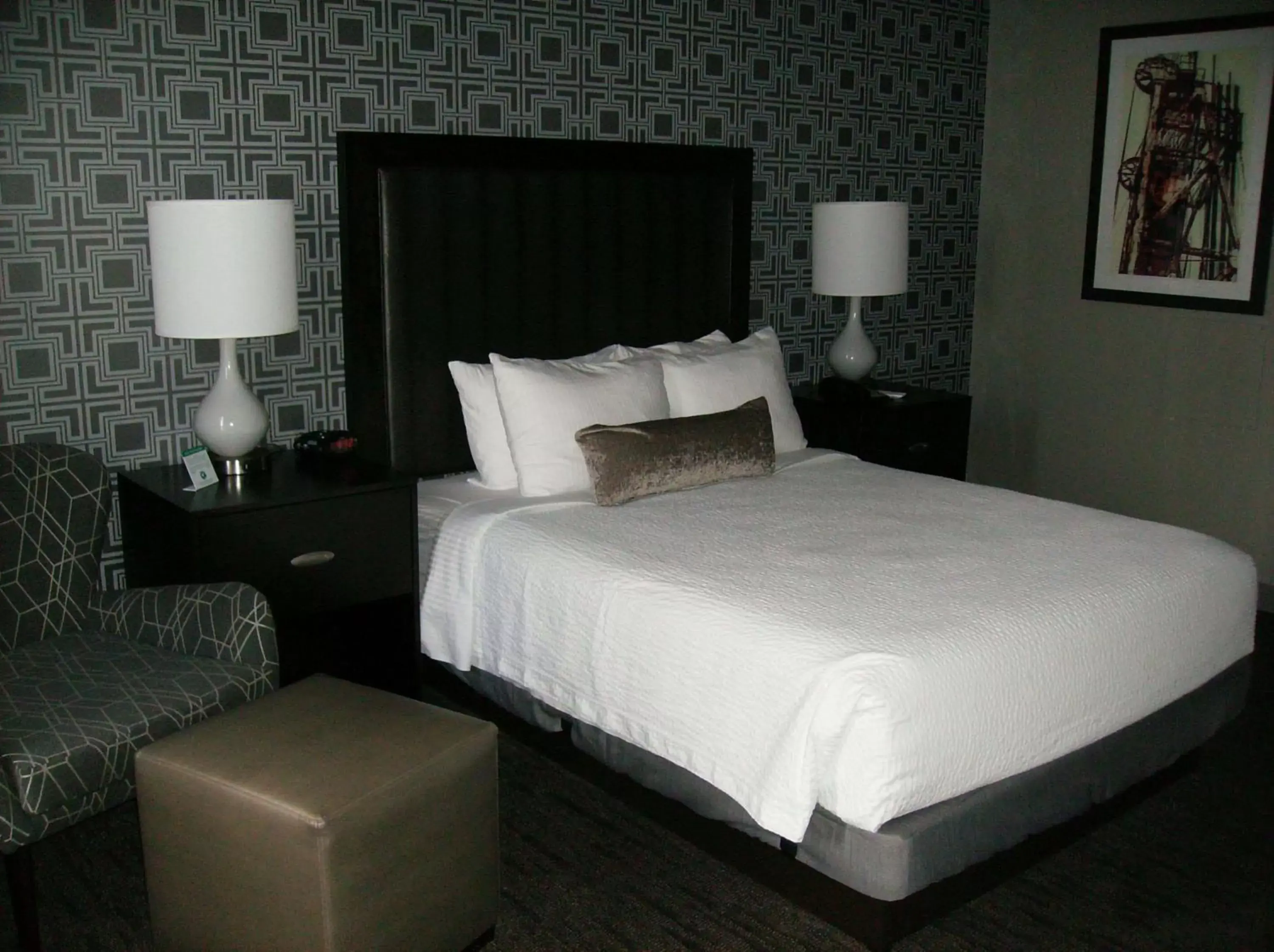 Photo of the whole room, Bed in Best Western Plus Bradford Inn
