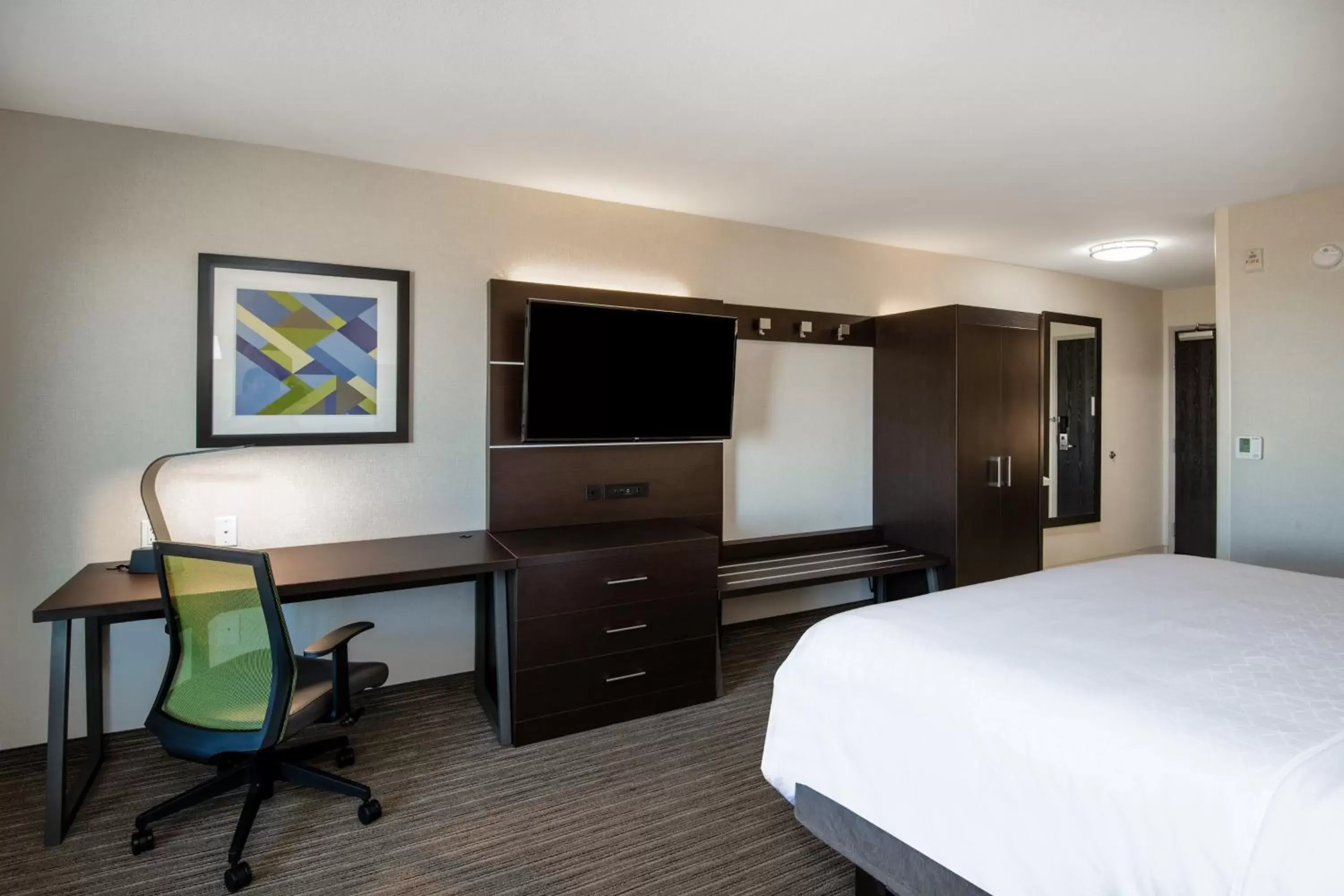 Photo of the whole room, TV/Entertainment Center in Holiday Inn Express Hotel & Suites Yuma, an IHG Hotel