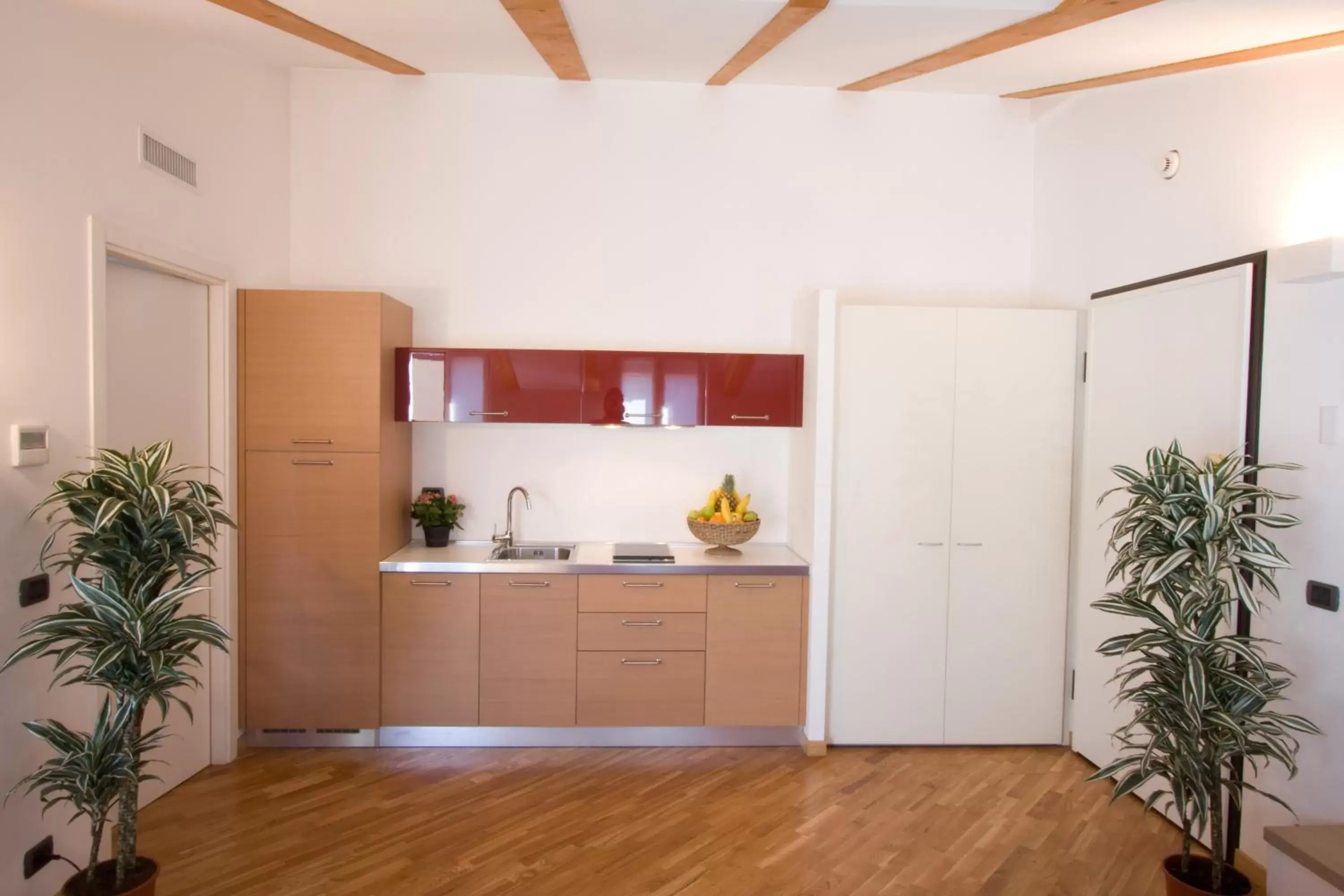 Kitchen/Kitchenette in Residence De La Gare