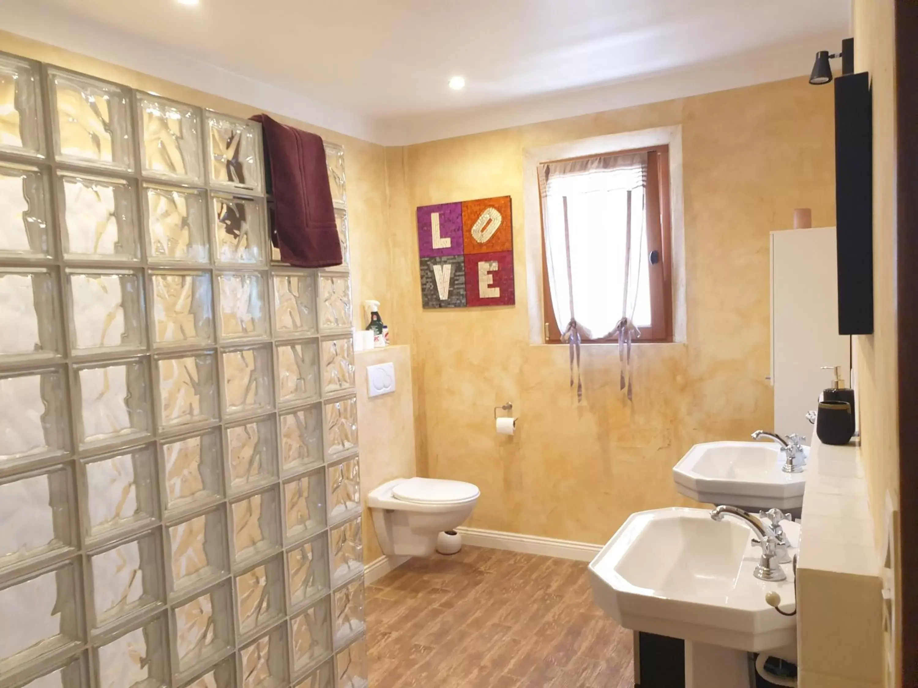 Bathroom in Villa Tropez Chambres d'hôtes
