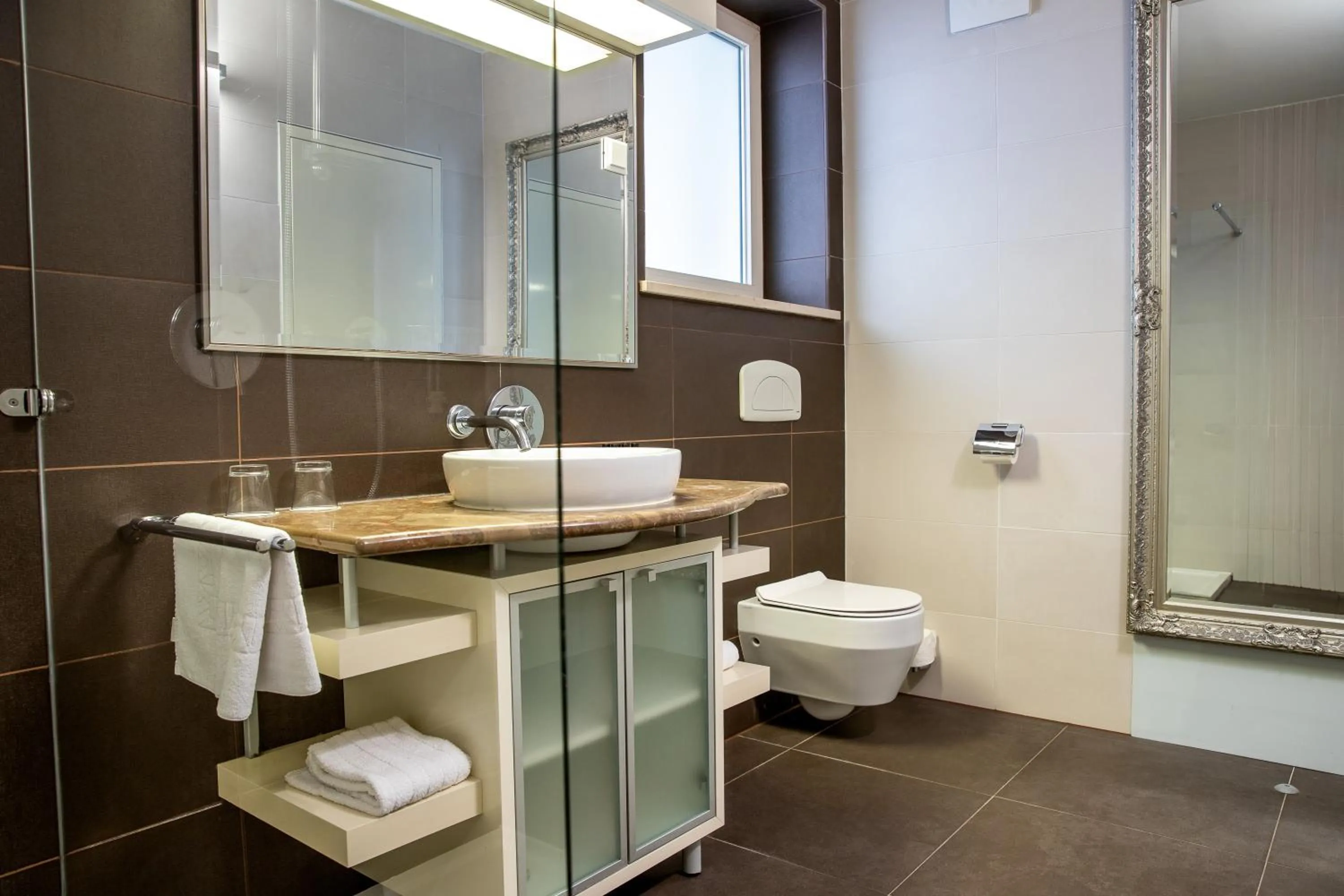 Toilet in Boutique Hotel Portorose