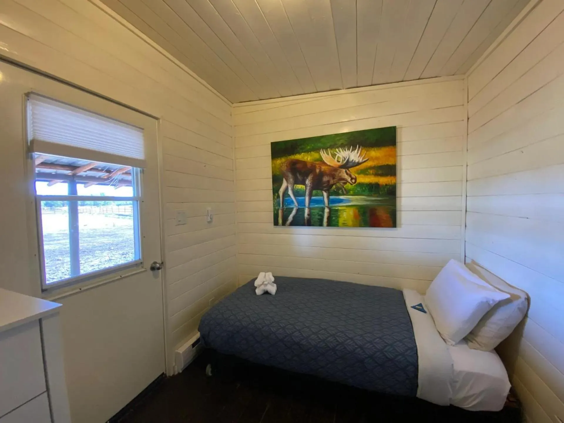 Bed in Woodhouse Cottages And Ranch