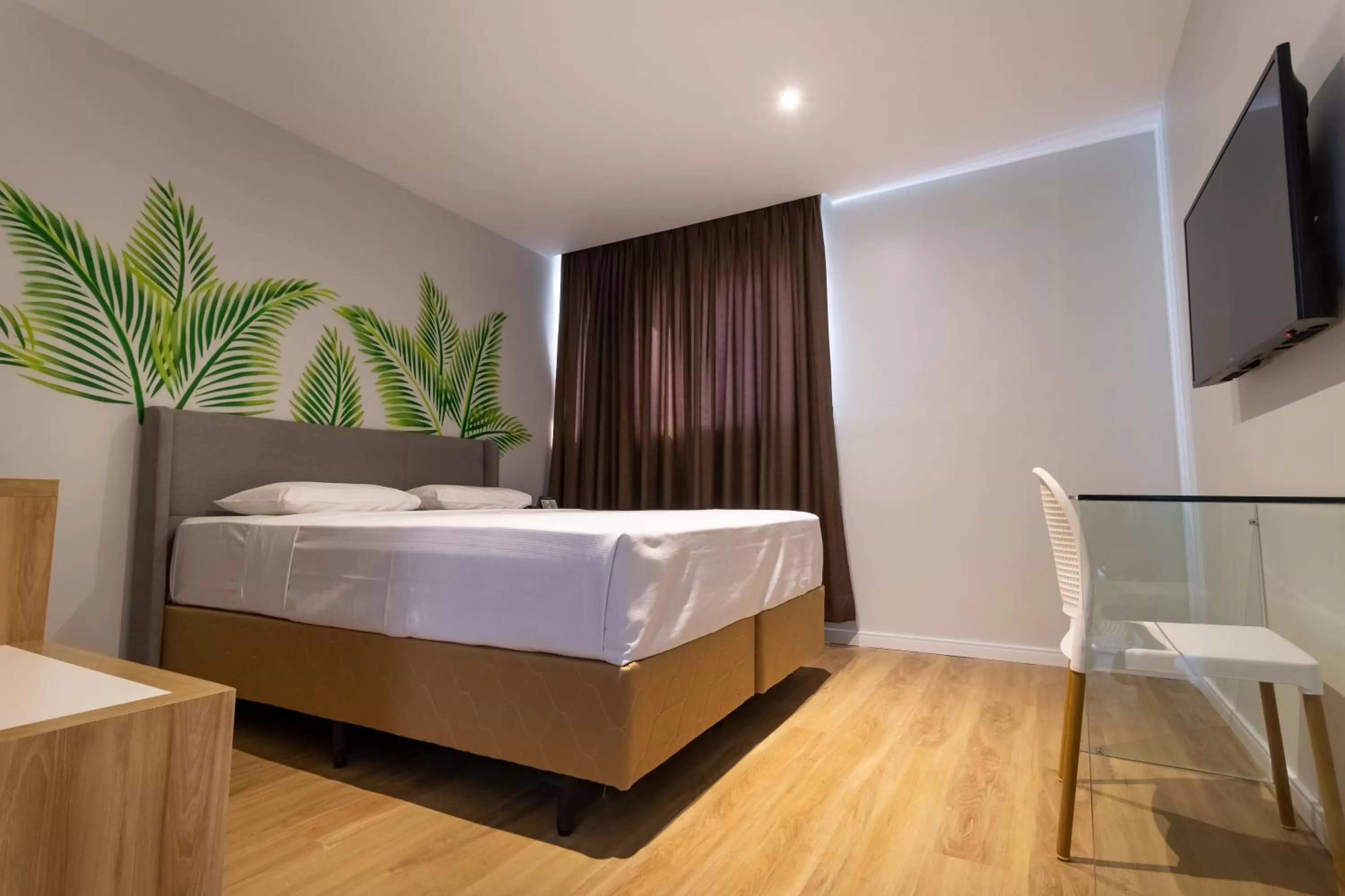 Photo of the whole room, Bed in Ecco Hotel Fortaleza