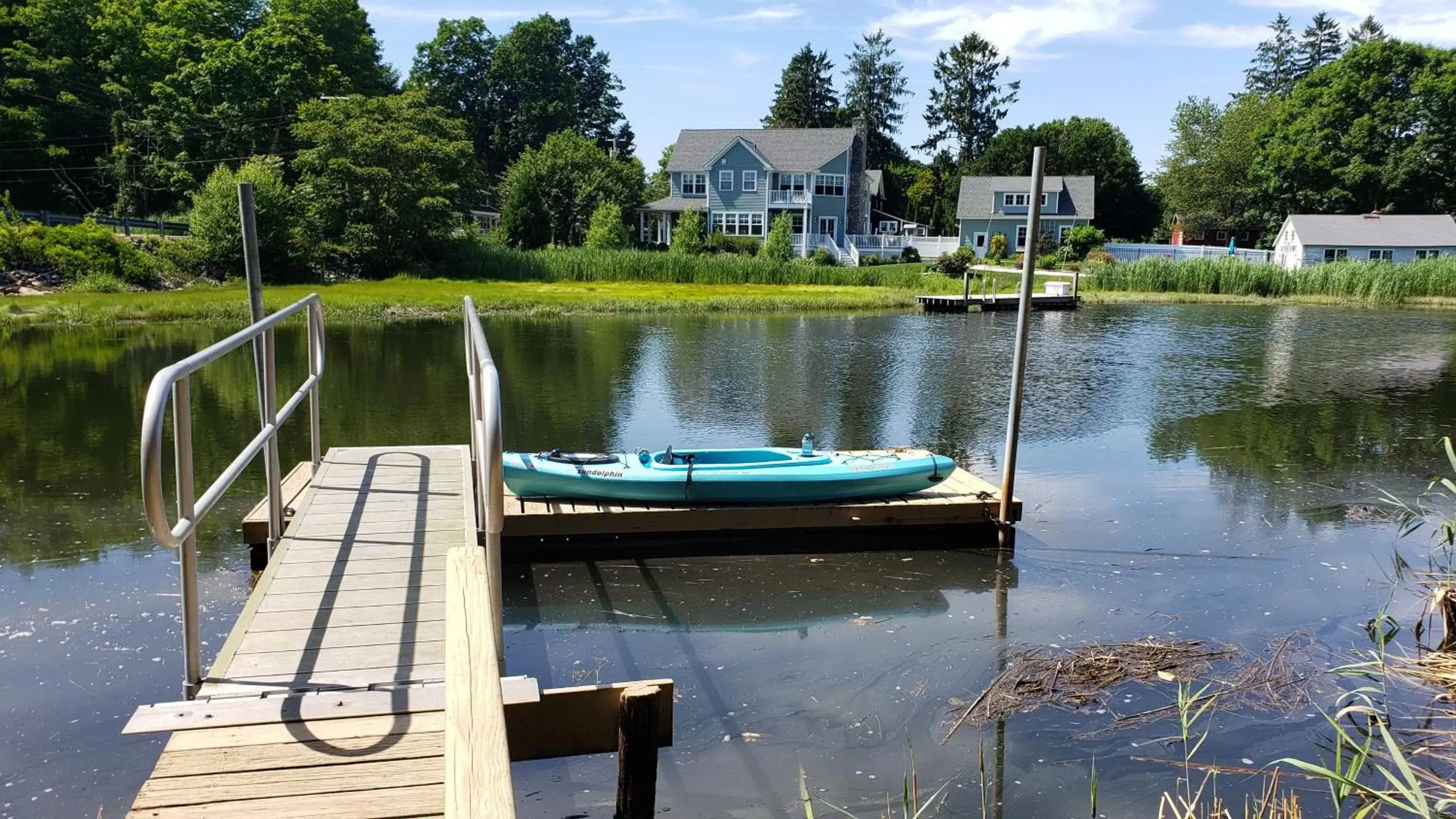 Canoeing in Westbrook Inn Bed and Breakfast