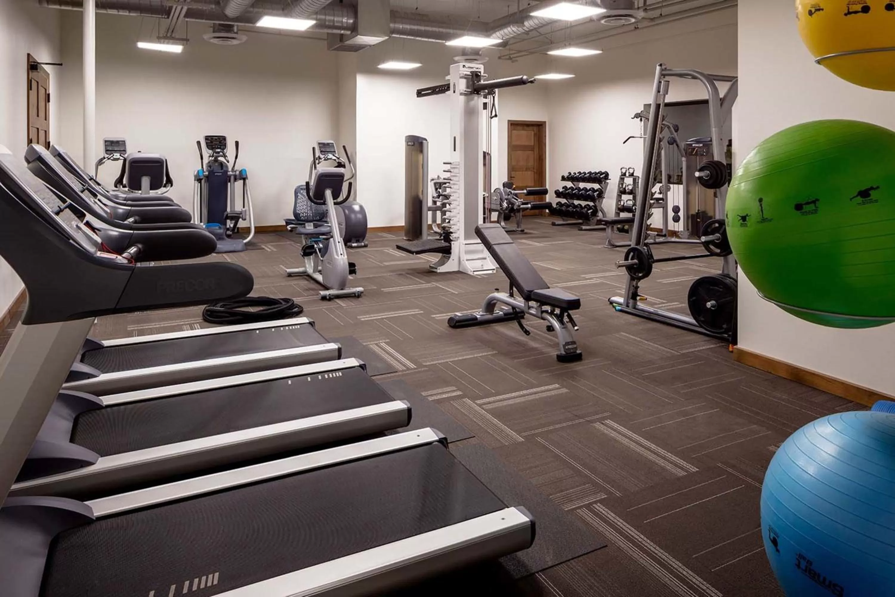 Fitness centre/facilities in Hotel Adeline, Scottsdale, a Tribute Portfolio Hotel